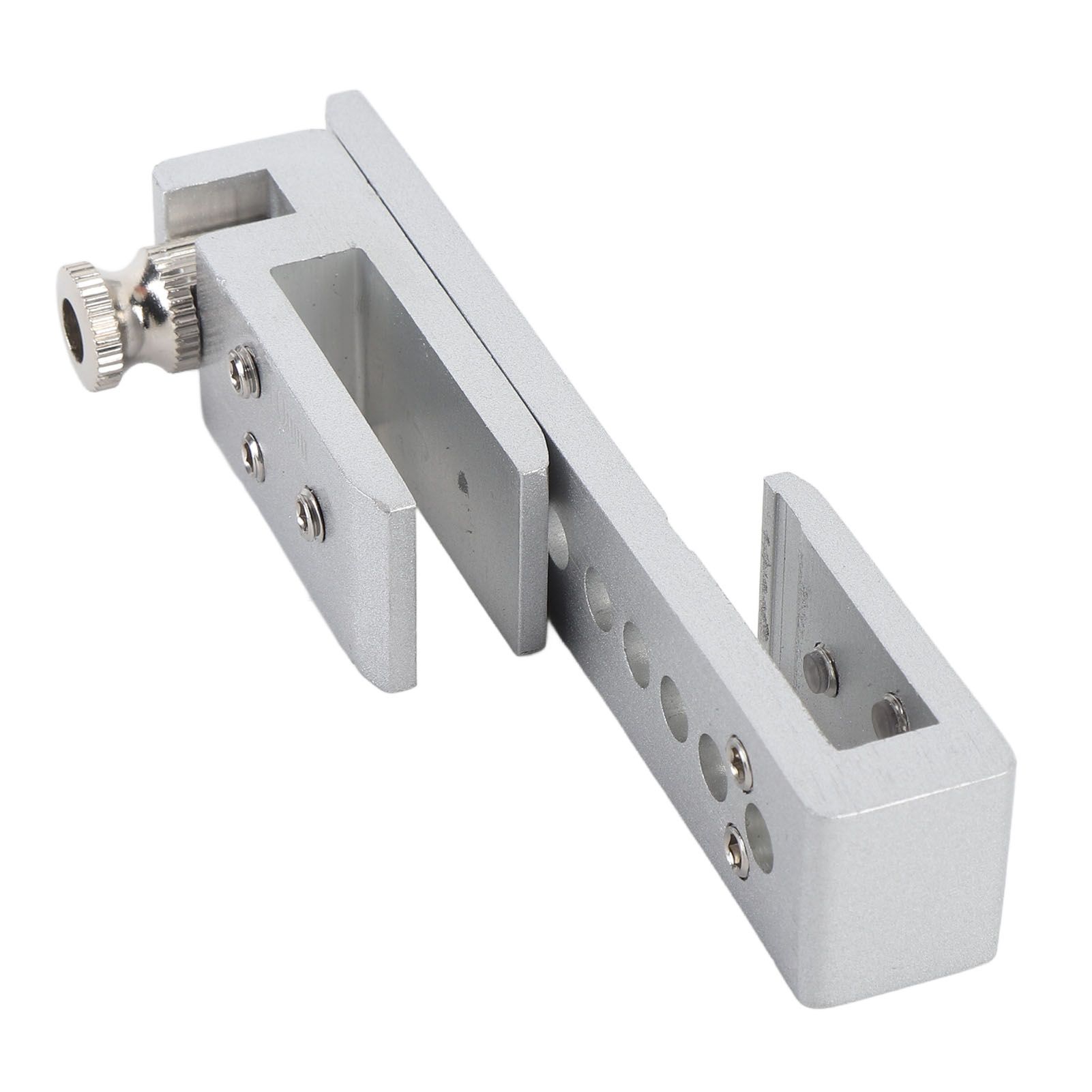 Sliding Glass Door Lock 12 Holes Limit Metal Security Latch for Home Hotel view 10