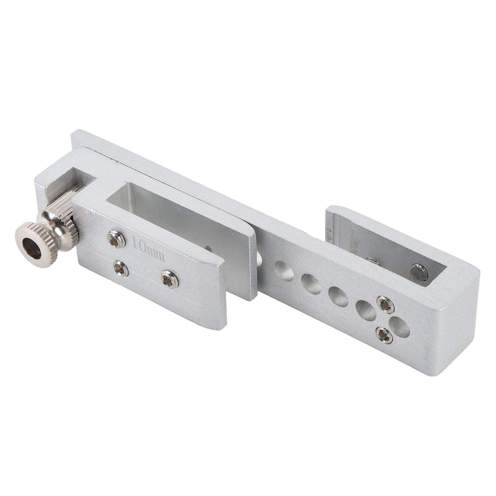 Sliding Glass Door Lock 12 Holes Limit Metal Security Latch for Home Hotel view 11