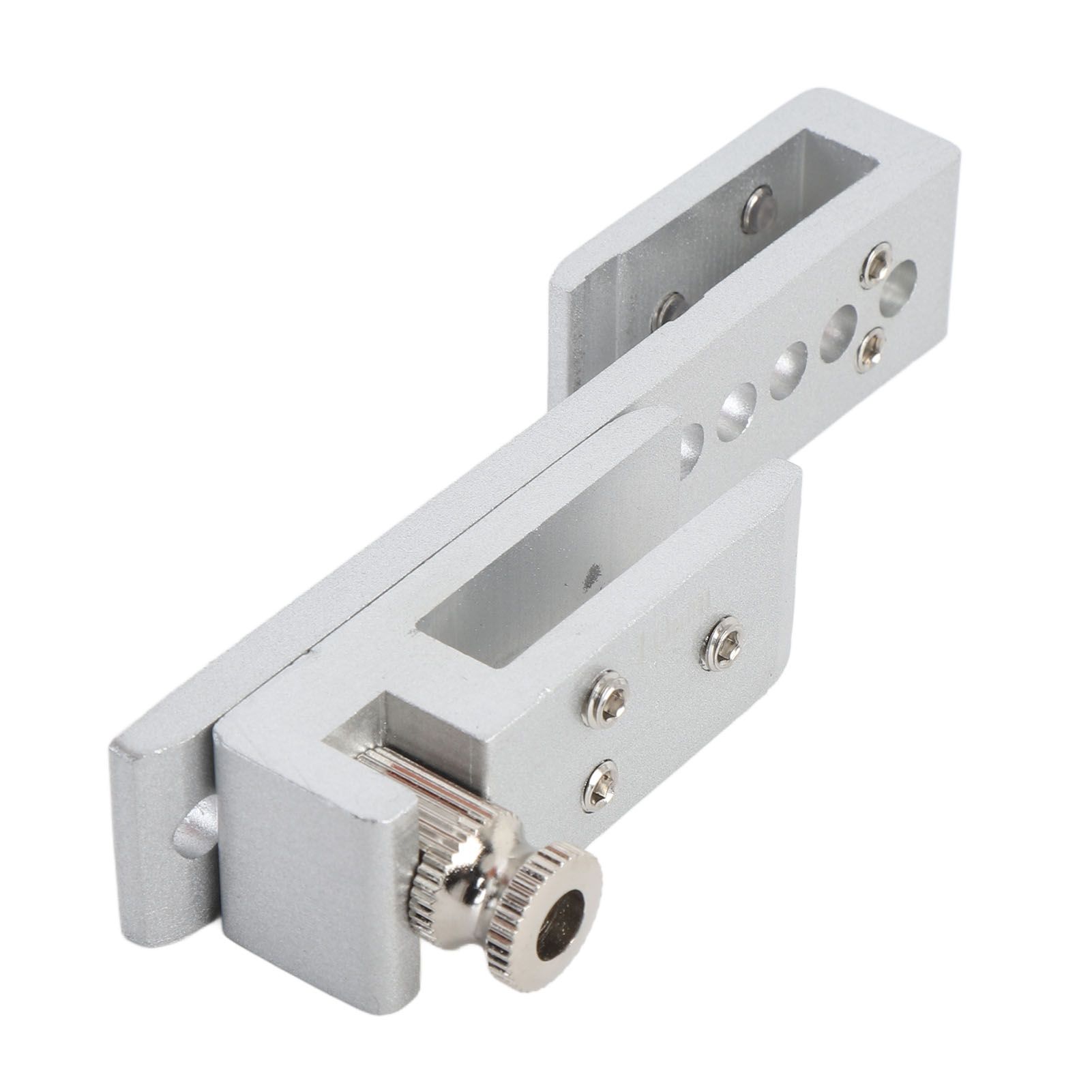 Sliding Glass Door Lock 12 Holes Limit Metal Security Latch for Home Hotel view 12