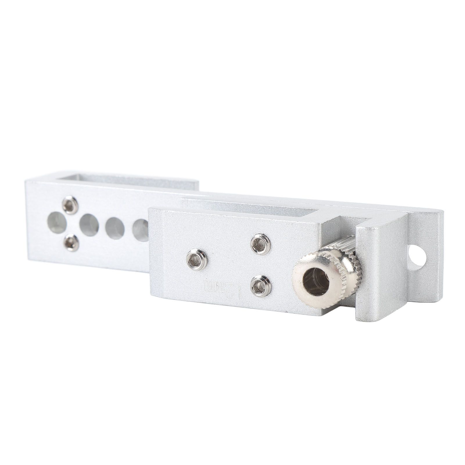 Sliding Glass Door Lock 12 Holes Limit Metal Security Latch for Home Hotel