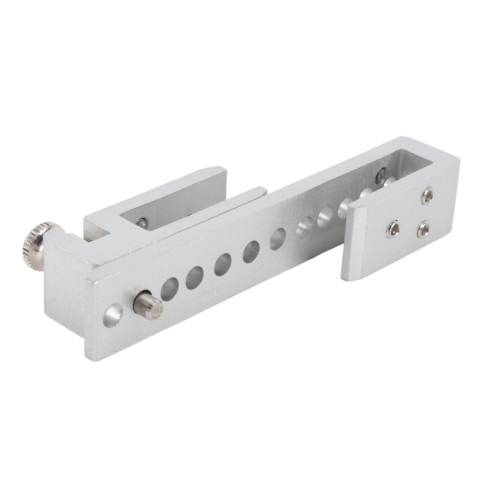 Sliding Glass Door Lock 12 Holes Limit Metal Security Latch for Home Hotel view 6