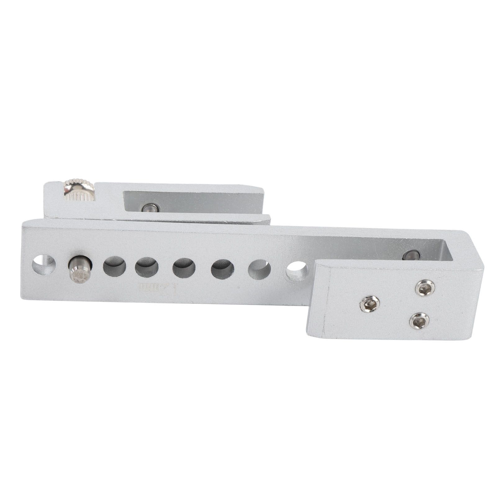 Sliding Glass Door Lock 12 Holes Limit Metal Security Latch for Home Hotel view 8