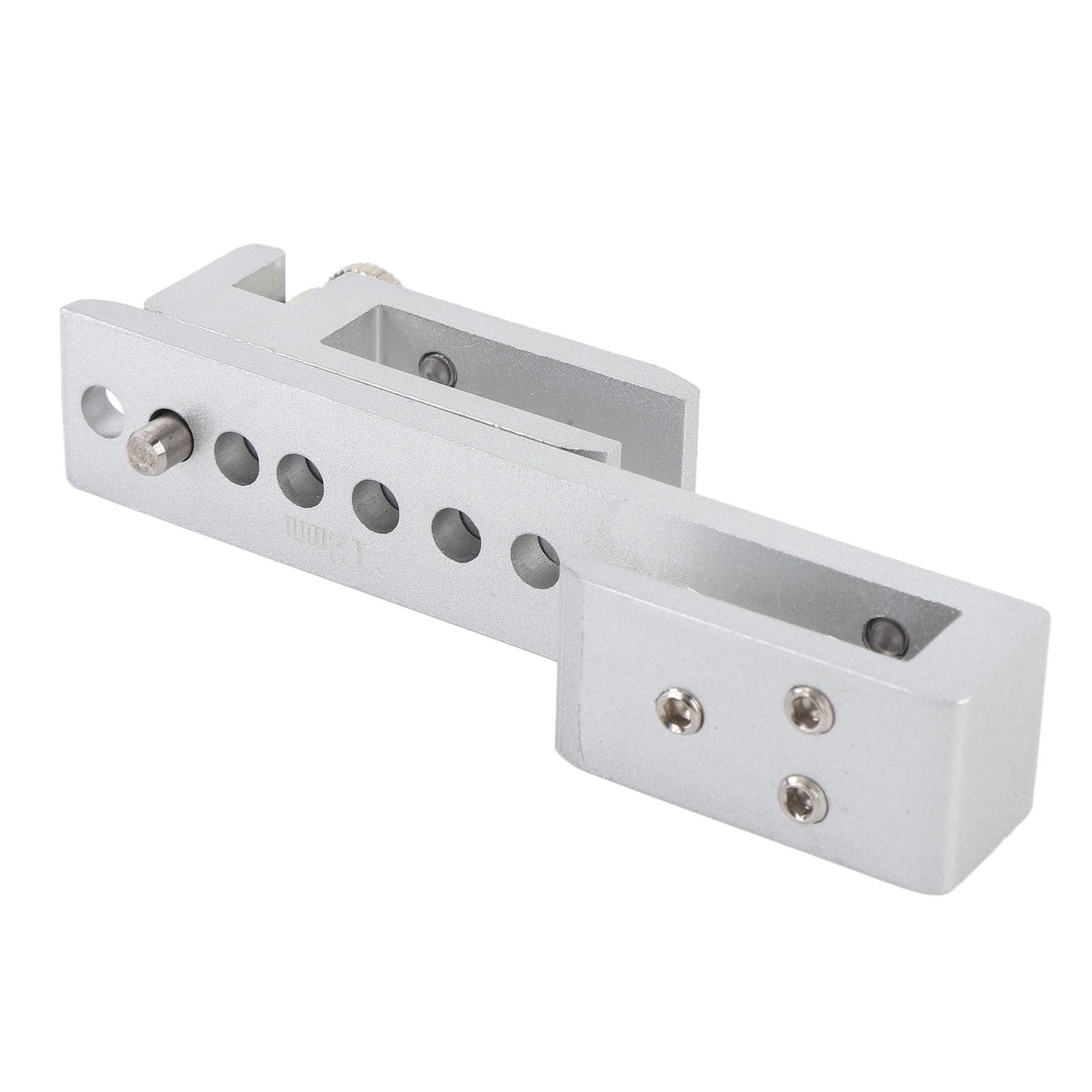 Sliding Glass Door Lock 12 Holes Limit Metal Security Latch for Home Hotel view 9