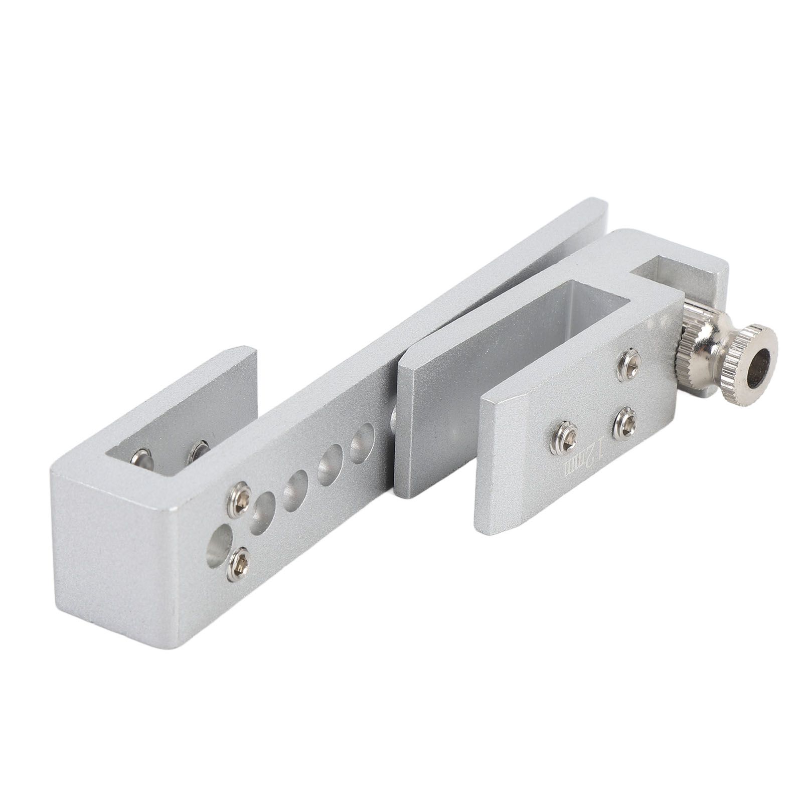 Sliding Glass Door Lock 12 Holes Limit Metal Security Latch for Home Hotel view 10