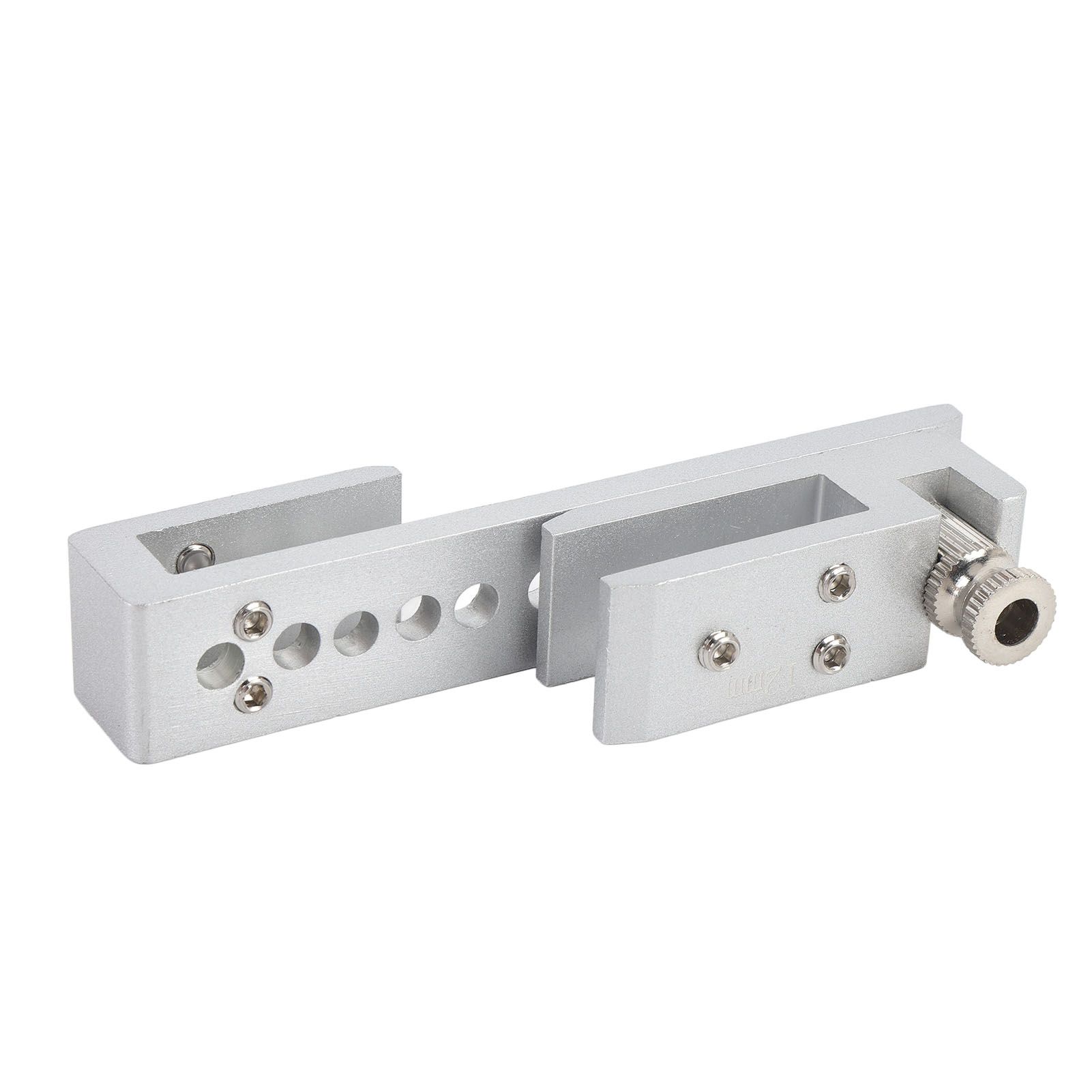 Sliding Glass Door Lock 12 Holes Limit Metal Security Latch for Home Hotel view 11