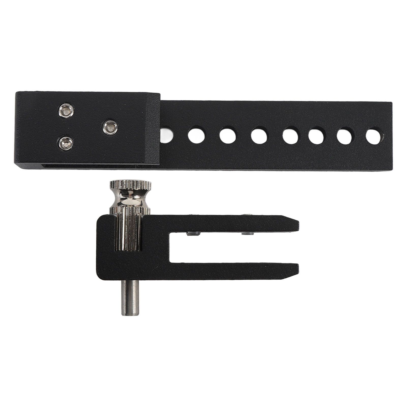Frameless Shower Room Sliding Door Lock 12 Hole Glass Door Lock Stainless view 3