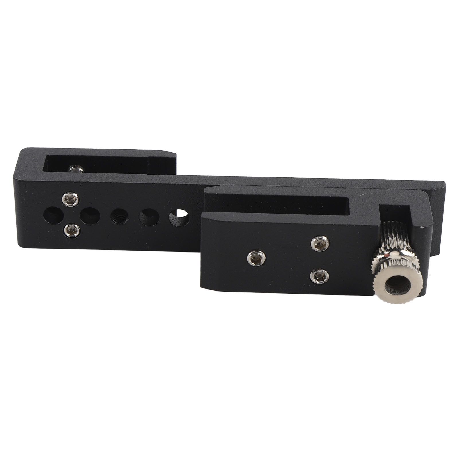 Frameless Shower Room Sliding Door Lock 12 Hole Glass Door Lock Stainless