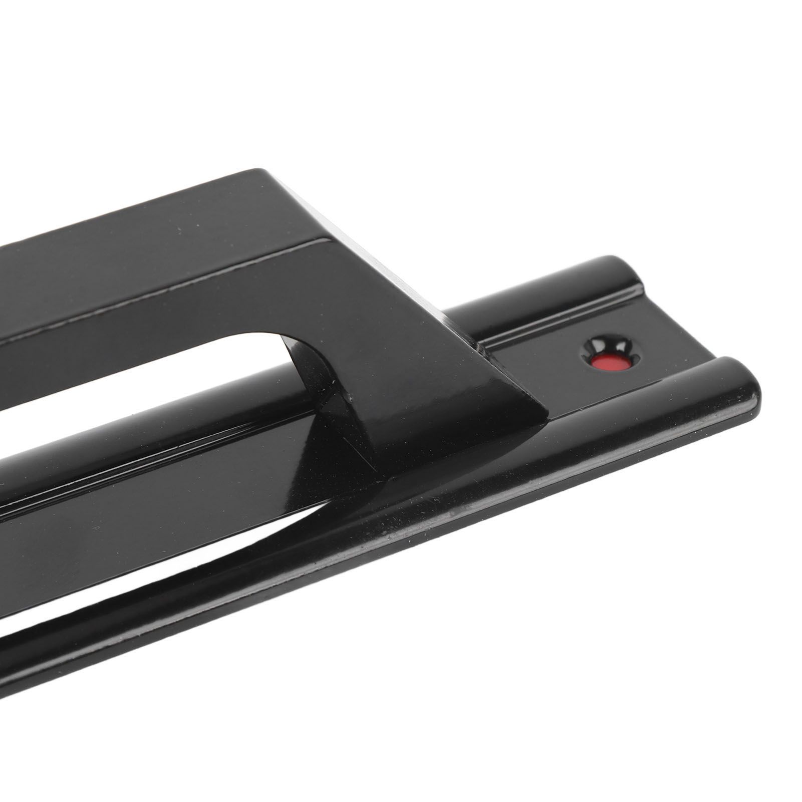 Sliding Door Handle Aluminum Alloy Punchless Minimalist Modern Door Pull view 2