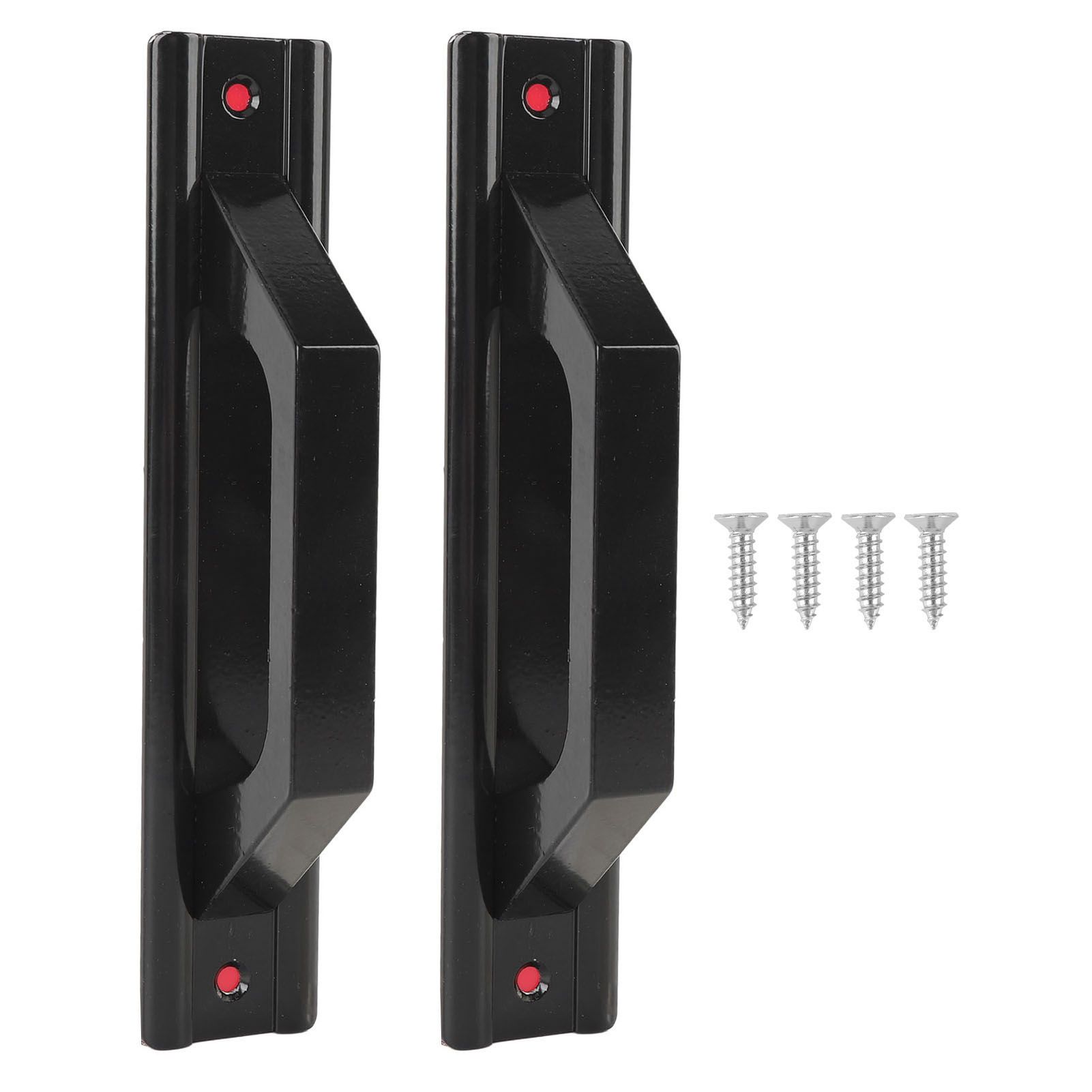 Sliding Door Handle Aluminum Alloy Punchless Minimalist Modern Door Pull view 3