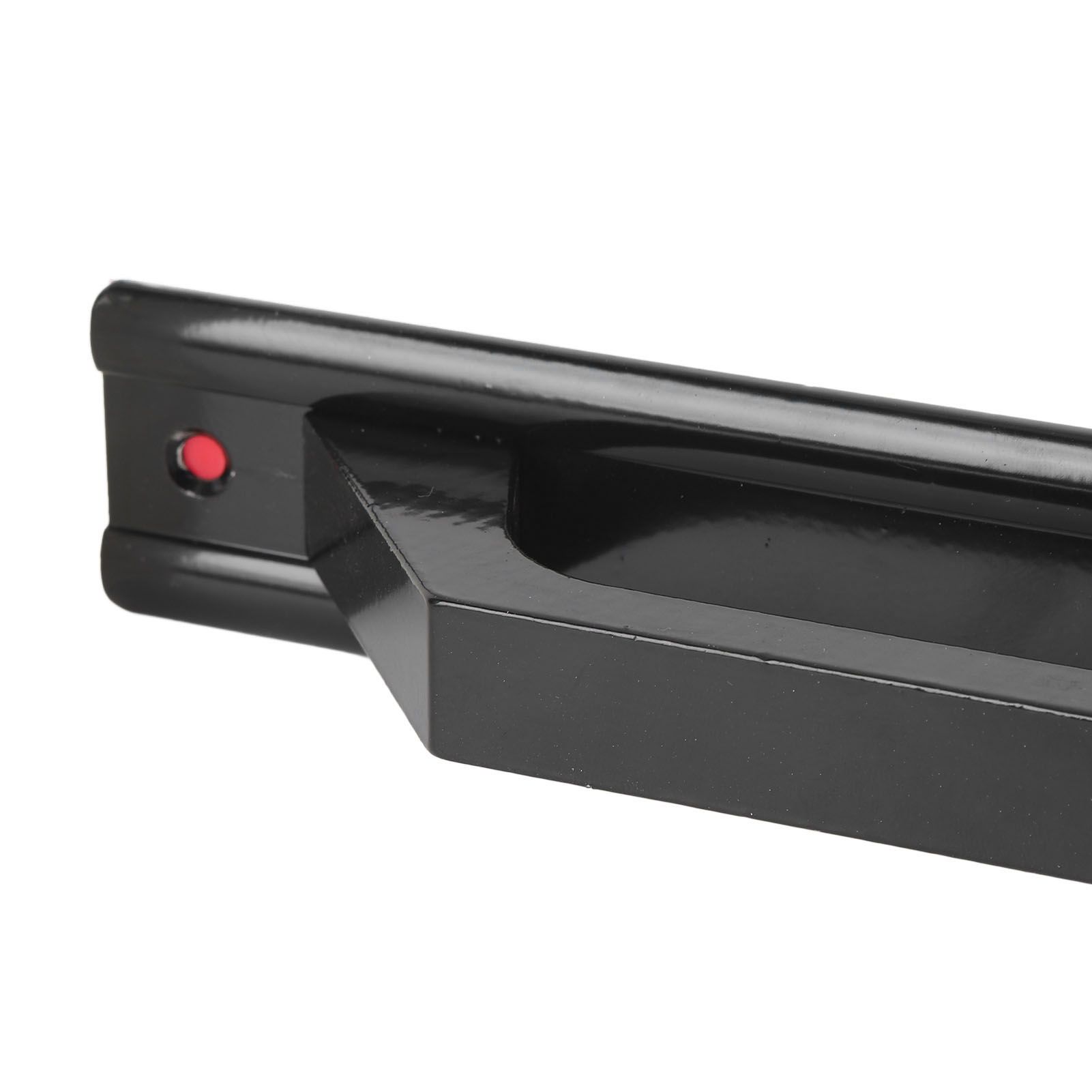 Sliding Door Handle Aluminum Alloy Punchless Minimalist Modern Door Pull view 5