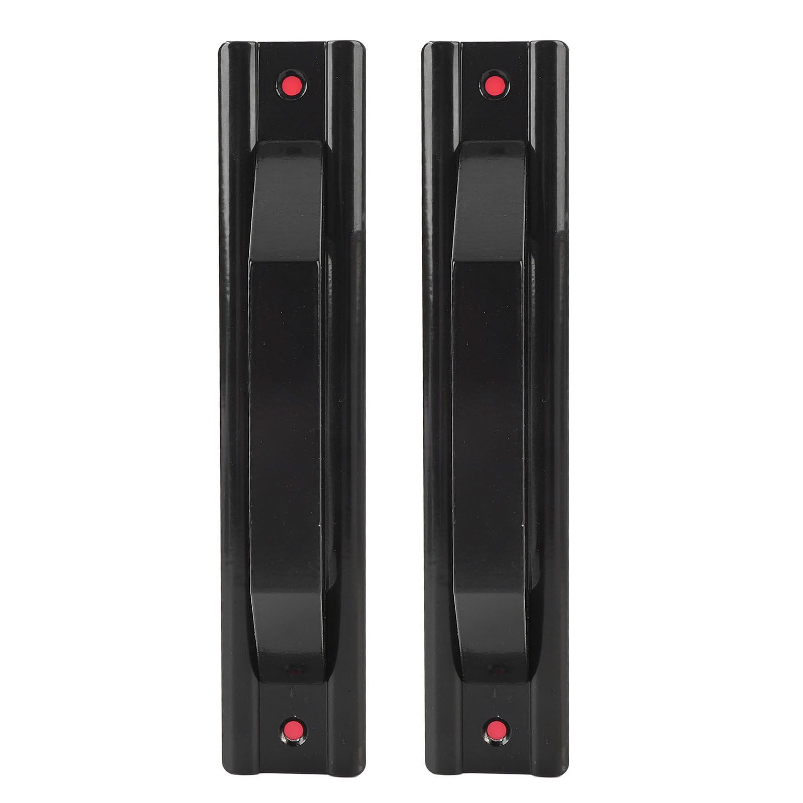 Sliding Door Handle Aluminum Alloy Punchless Minimalist Modern Door Pull view 6