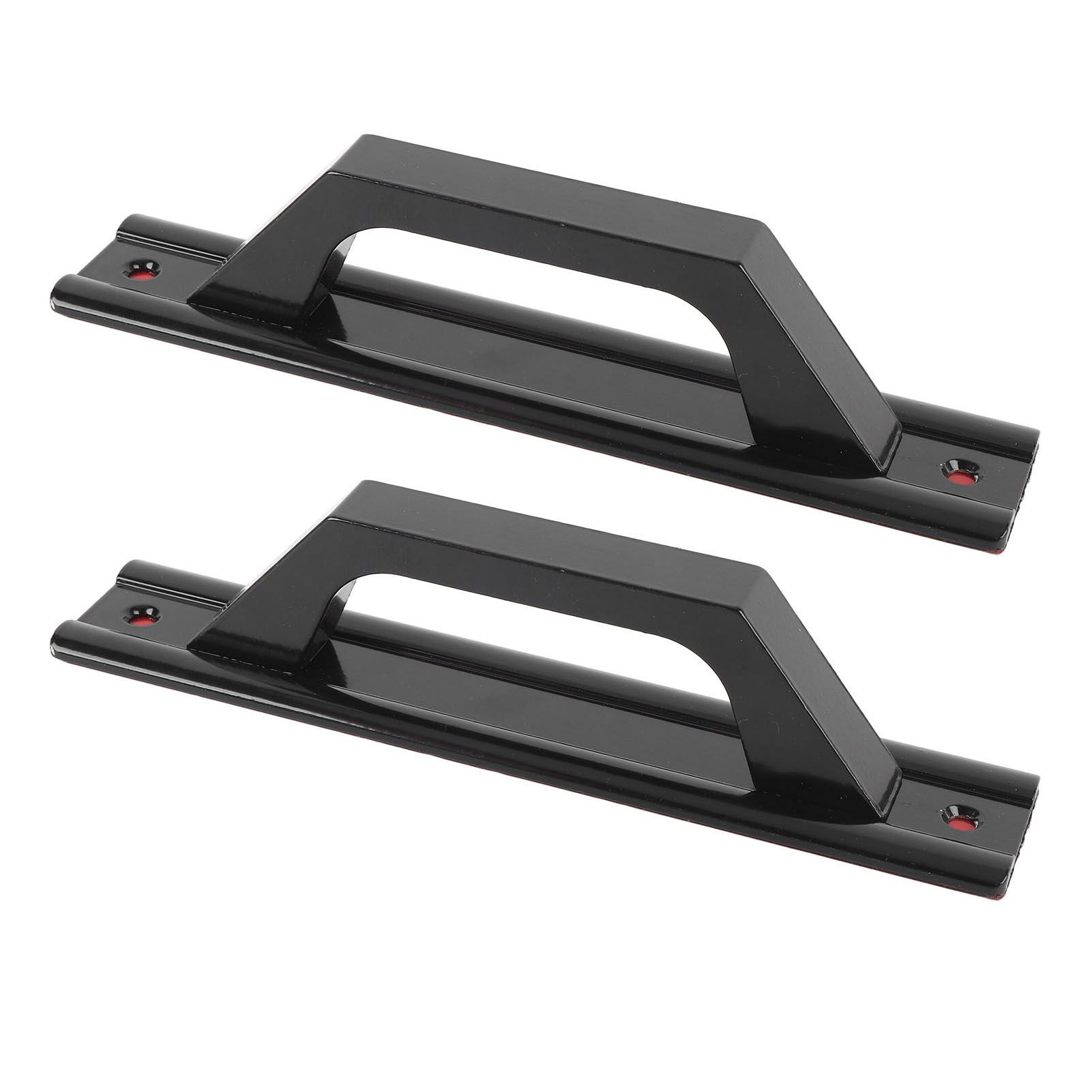 Sliding Door Handle Aluminum Alloy Punchless Minimalist Modern Door Pull view 8