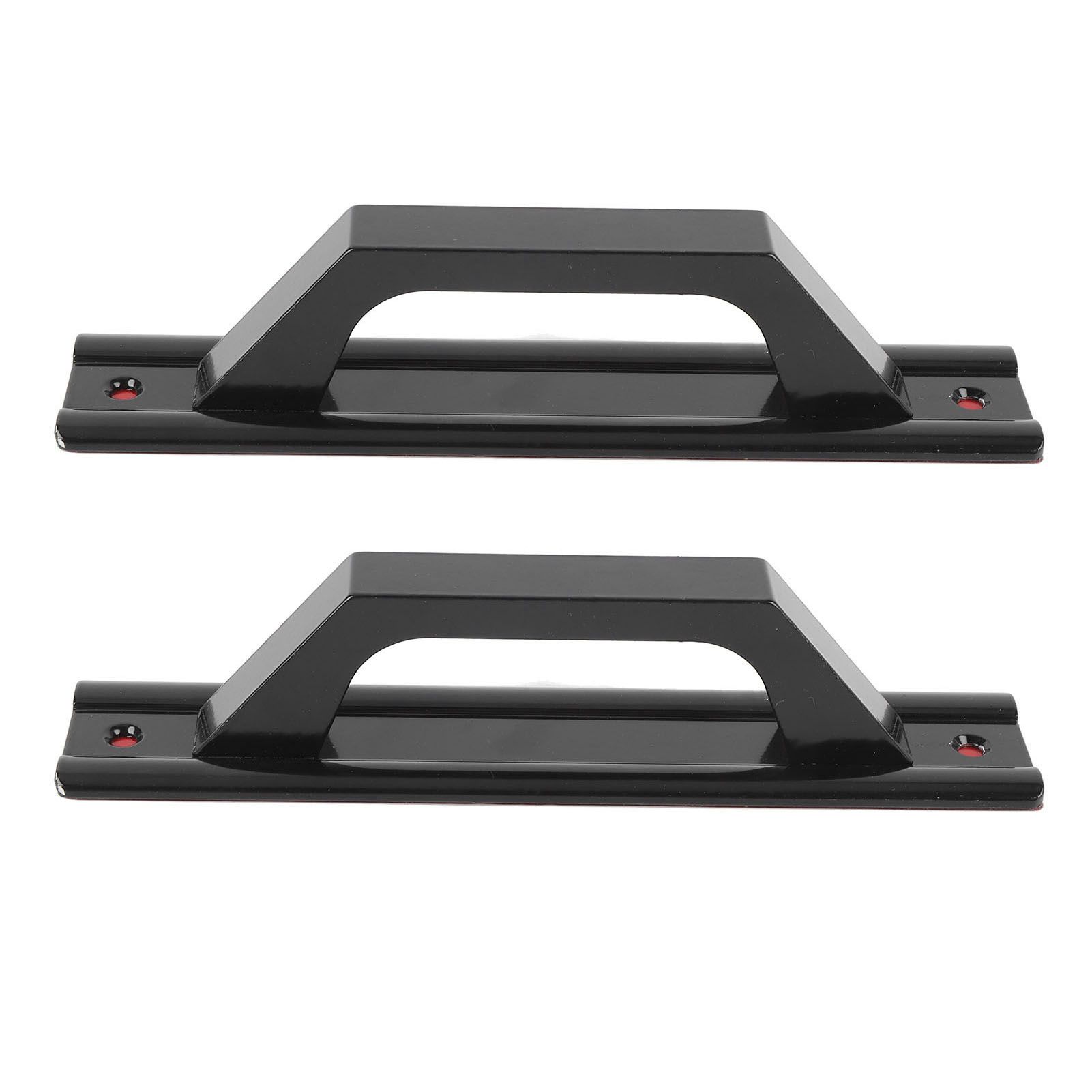 Sliding Door Handle Aluminum Alloy Punchless Minimalist Modern Door Pull view 11