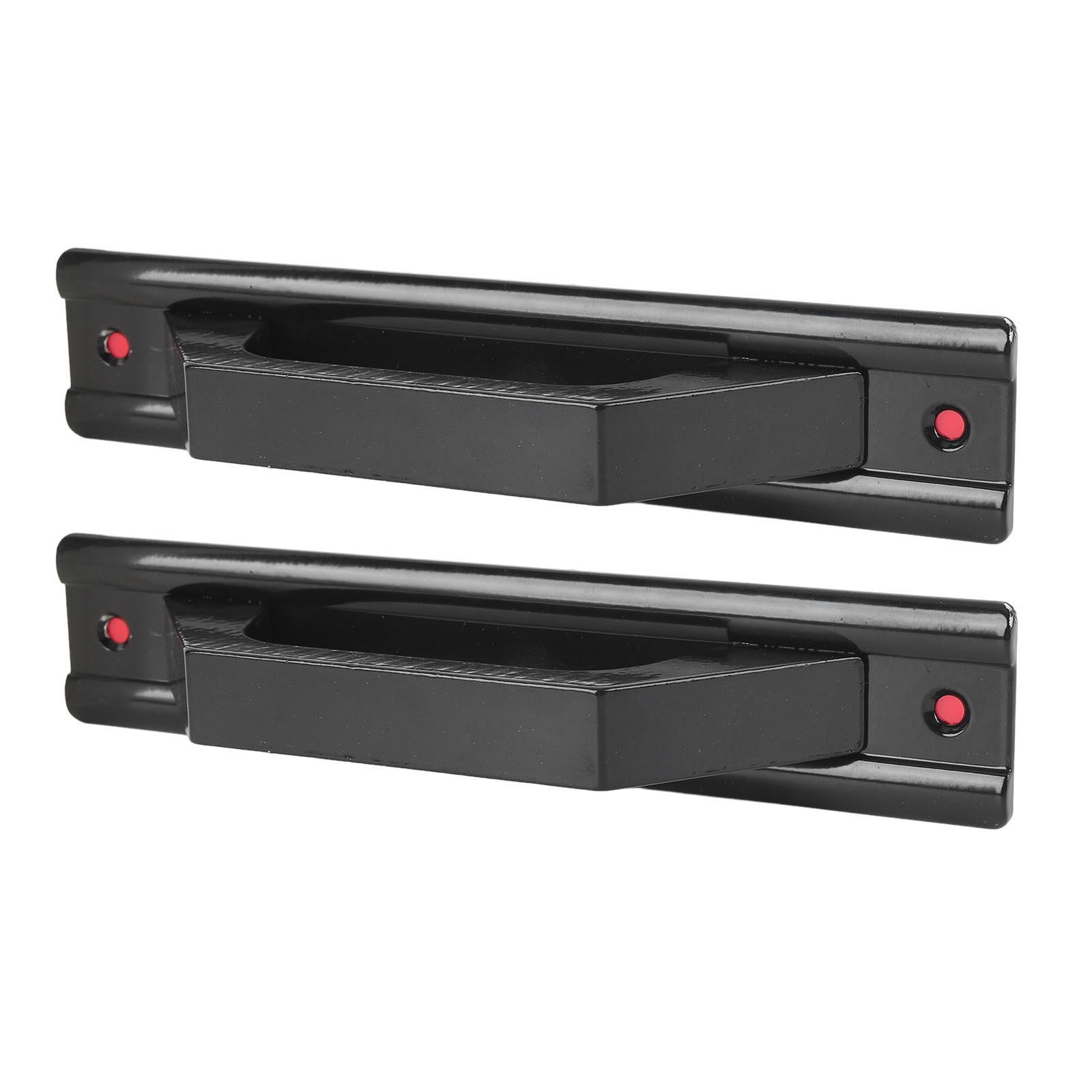 Sliding Door Handle Aluminum Alloy Punchless Minimalist Modern Door Pull view 12
