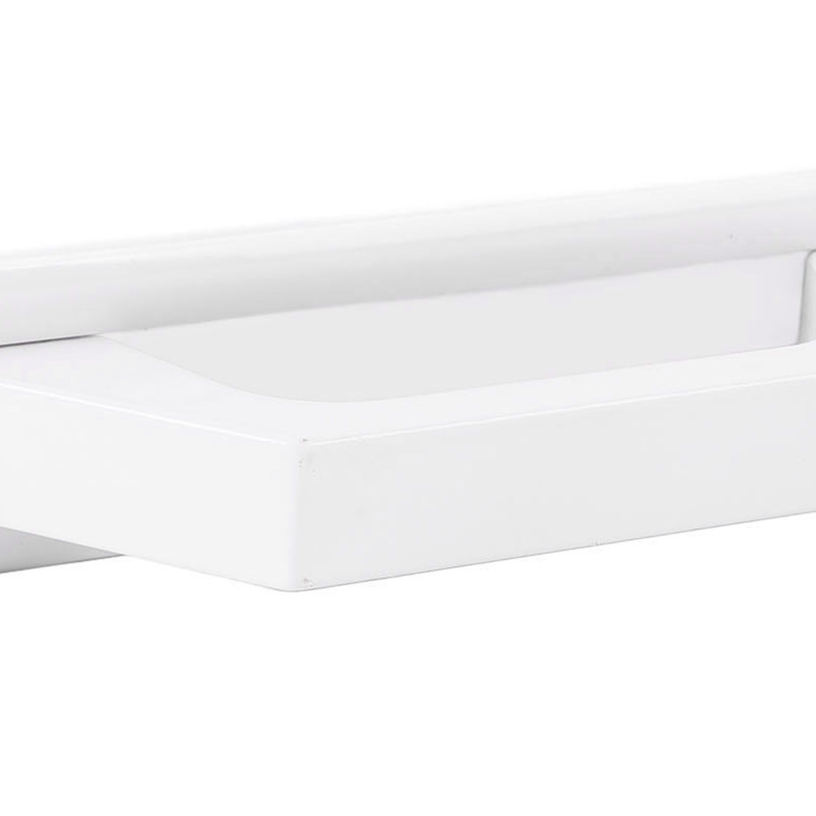Sliding Door Handle Aluminum Alloy Punchless Minimalist Modern Door Pull view 2