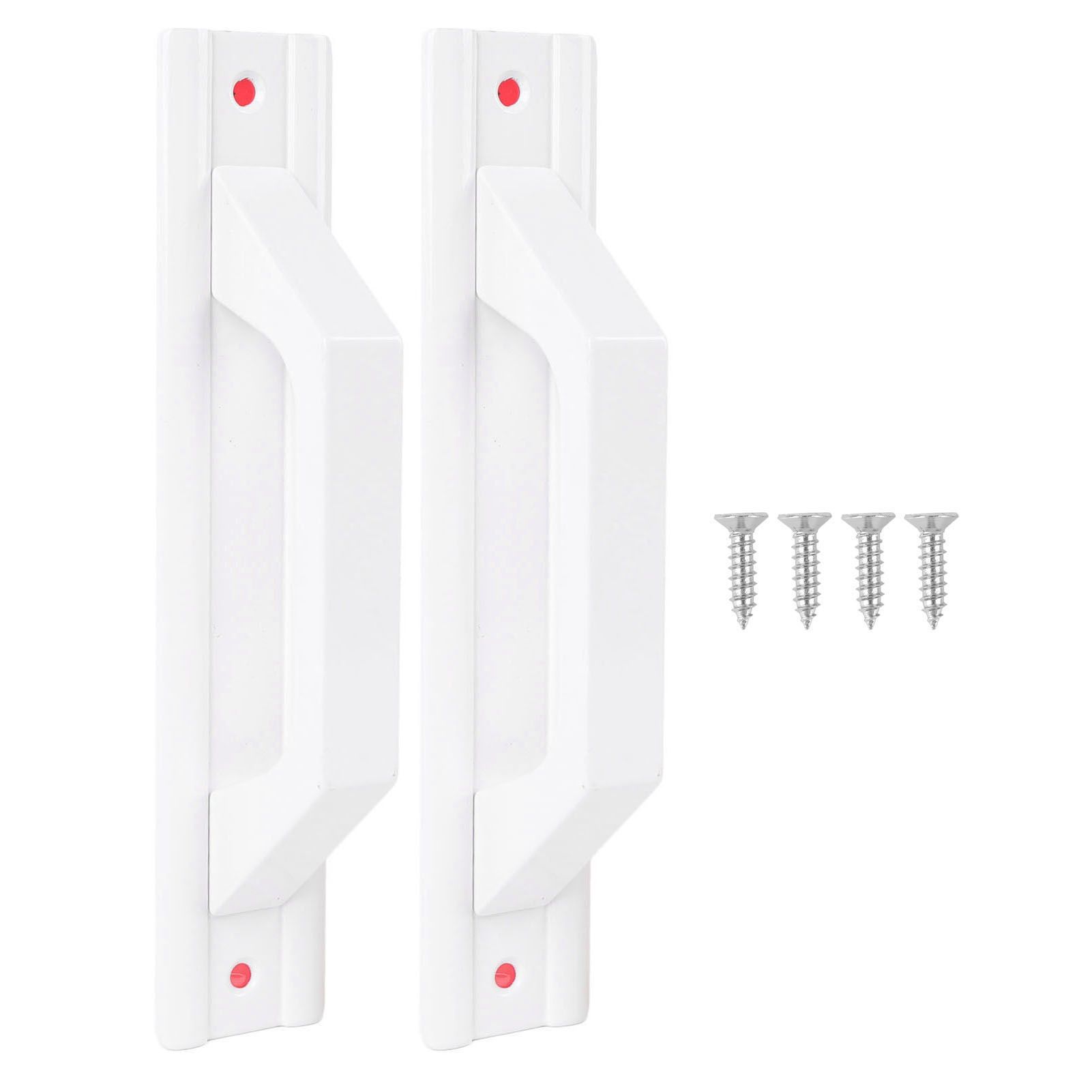 Sliding Door Handle Aluminum Alloy Punchless Minimalist Modern Door Pull view 3