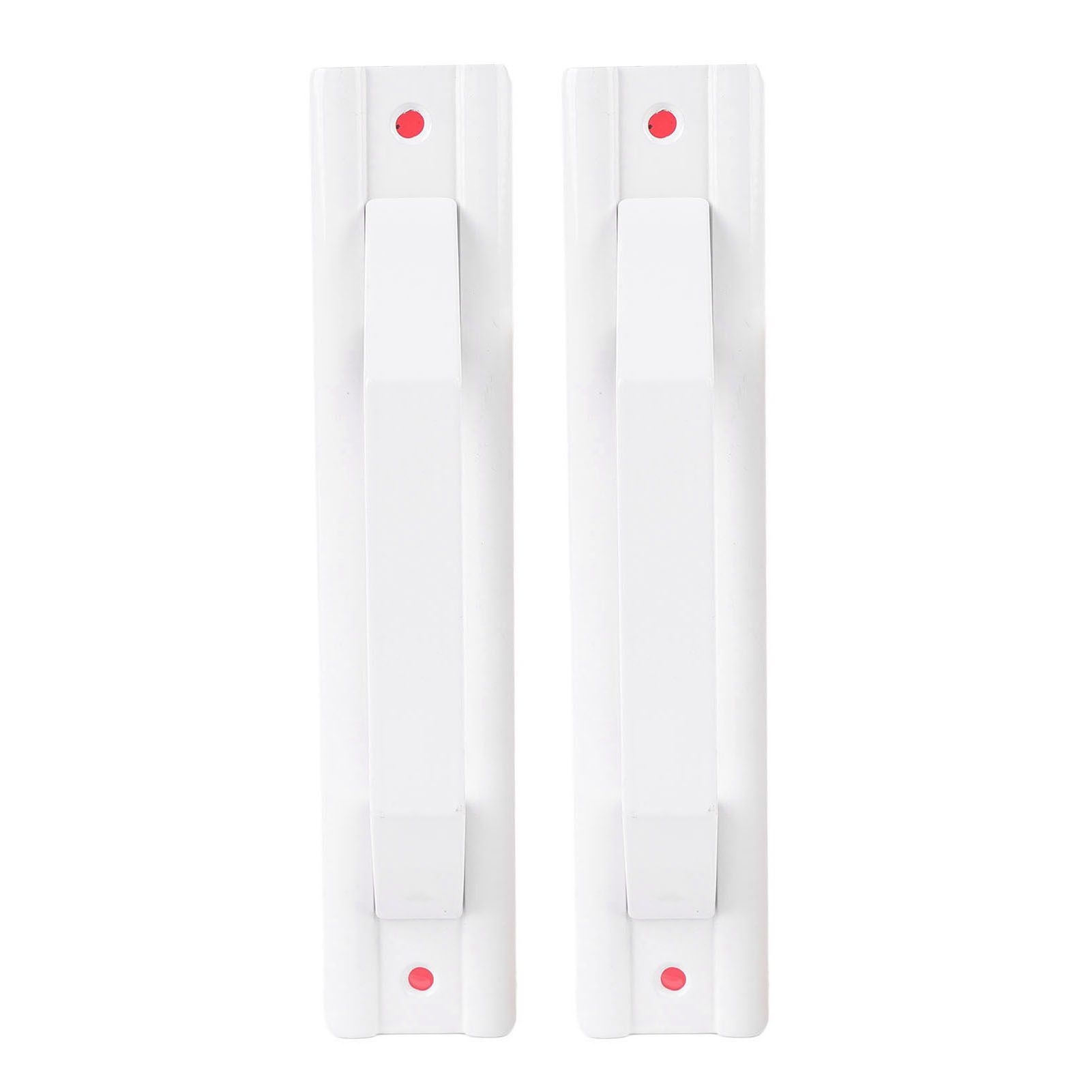 Sliding Door Handle Aluminum Alloy Punchless Minimalist Modern Door Pull view 6