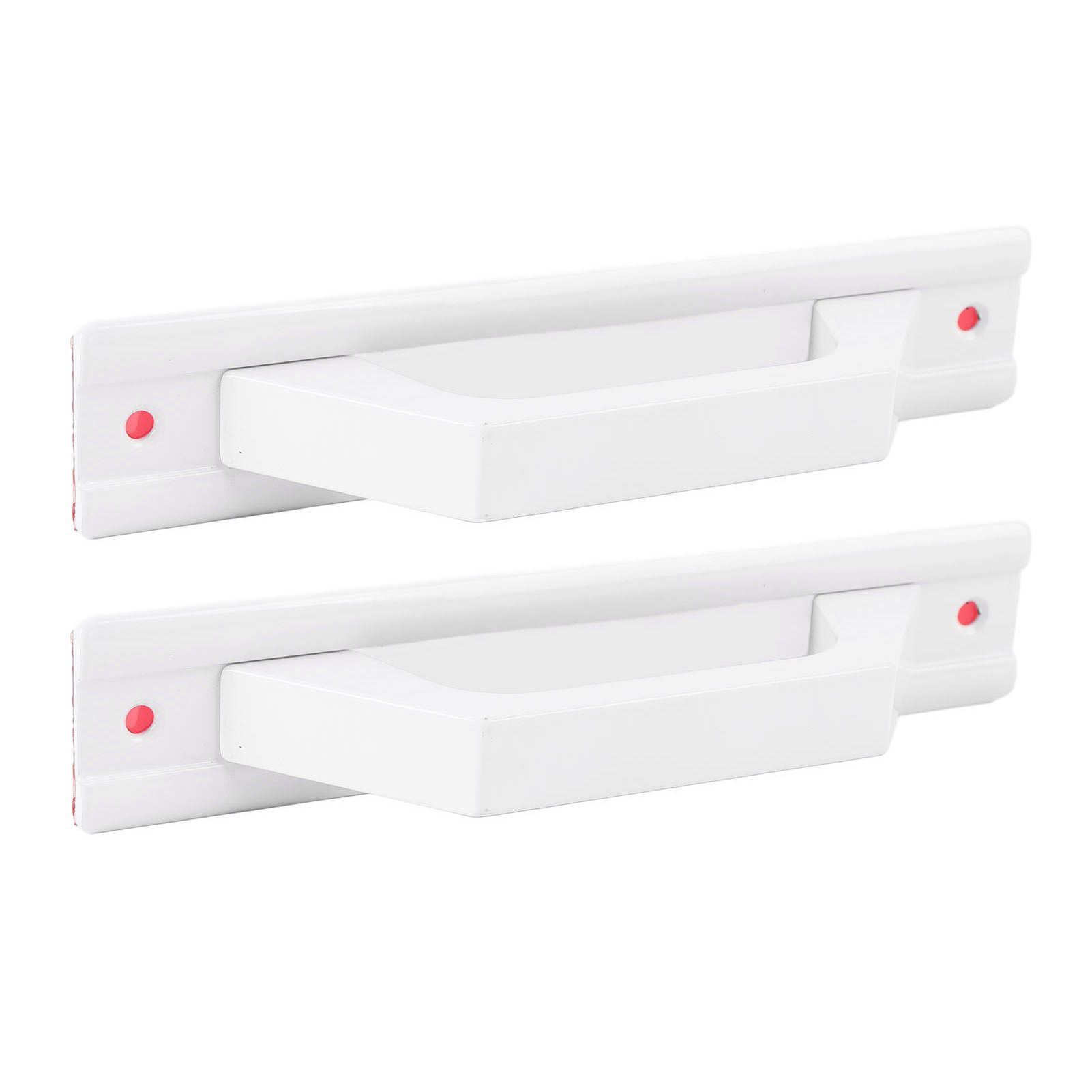Sliding Door Handle Aluminum Alloy Punchless Minimalist Modern Door Pull view 8