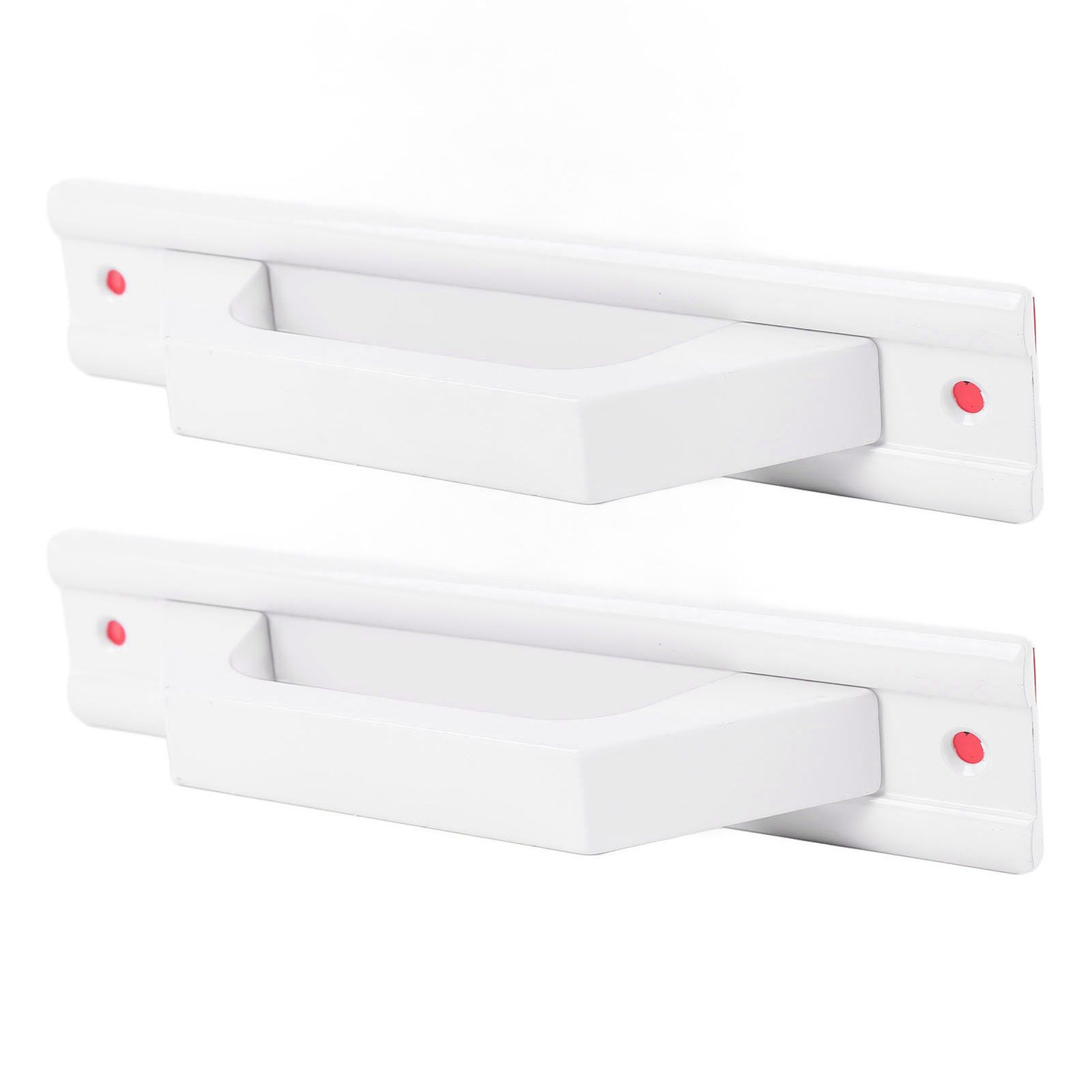 Sliding Door Handle Aluminum Alloy Punchless Minimalist Modern Door Pull view 10
