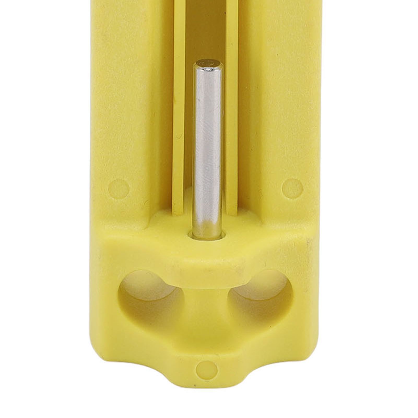 Door Hinge Pin Remover Compact Easy Hinge Pin Removal Tool for Most Hinges ABS view 5