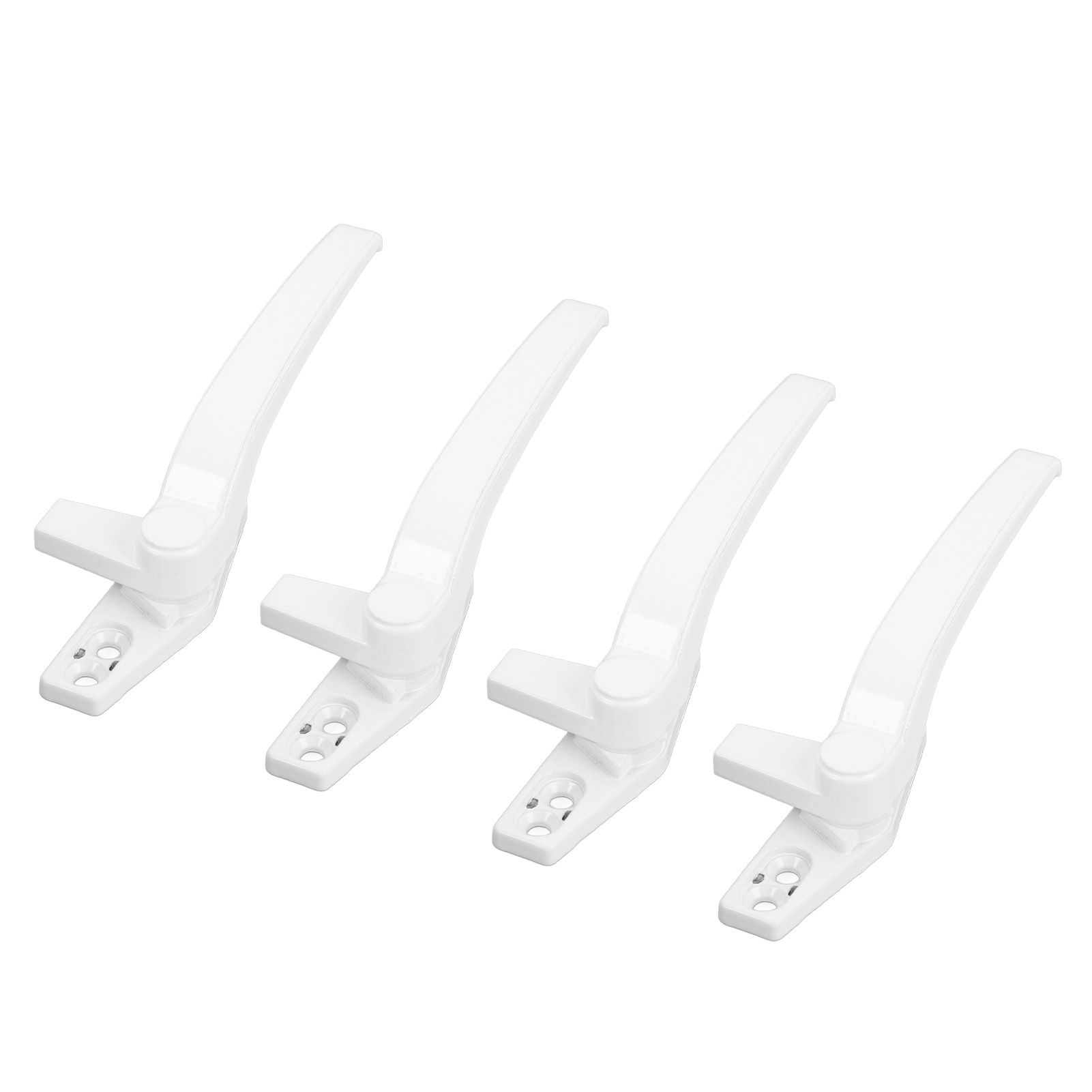Aluminum Alloy Window Handle for Flat Open External Push Casement Security view 6