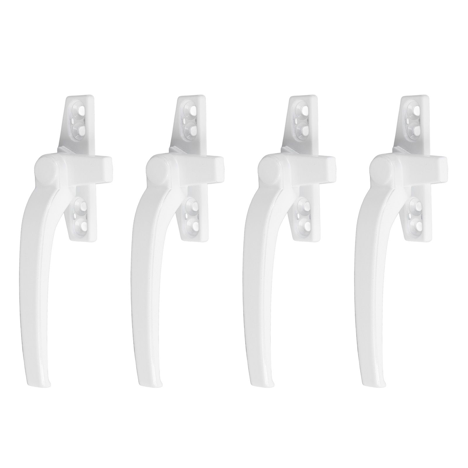 Aluminum Alloy Window Handle for Flat Open External Push Casement Security view 8