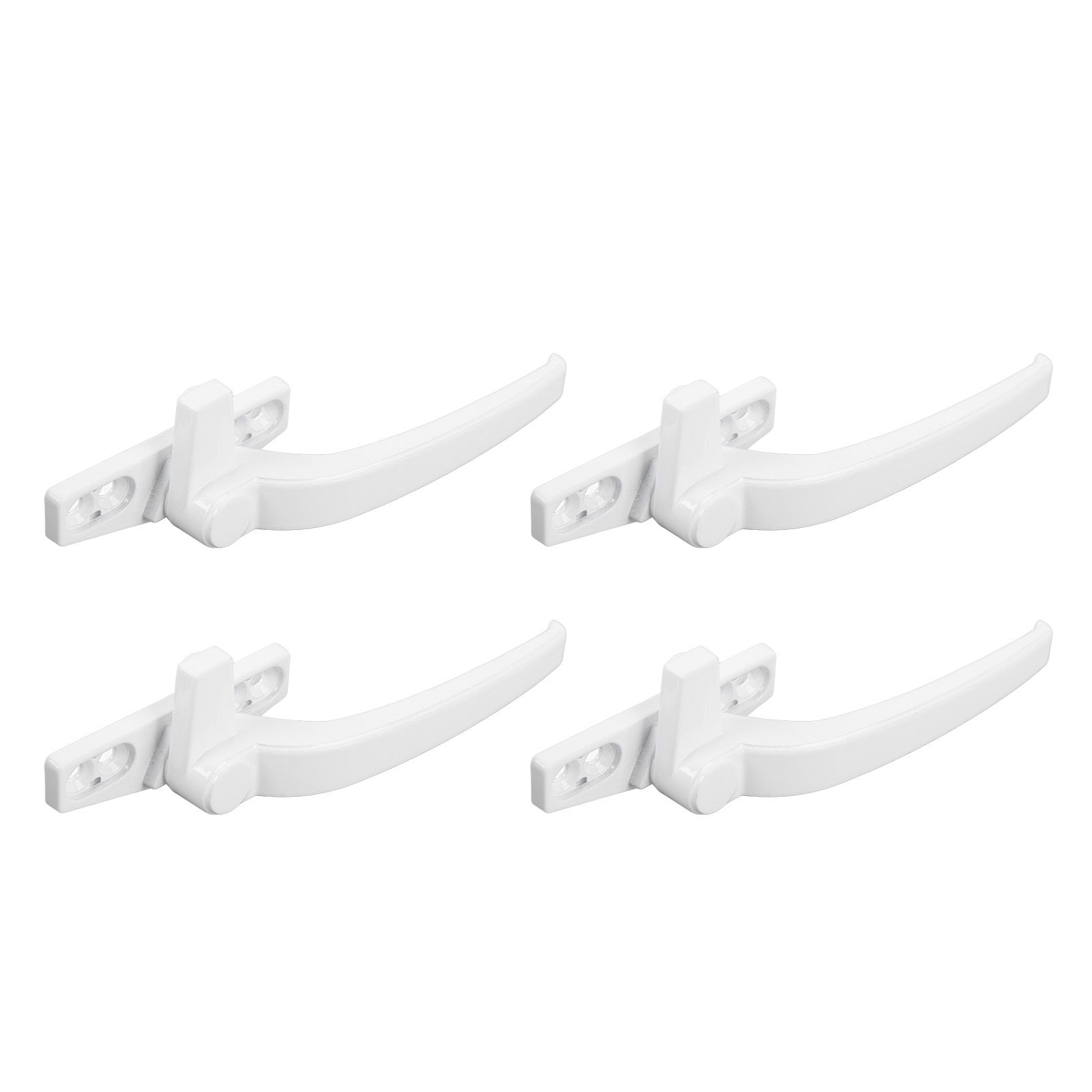 Aluminum Alloy Window Handle for Flat Open External Push Casement Security view 10