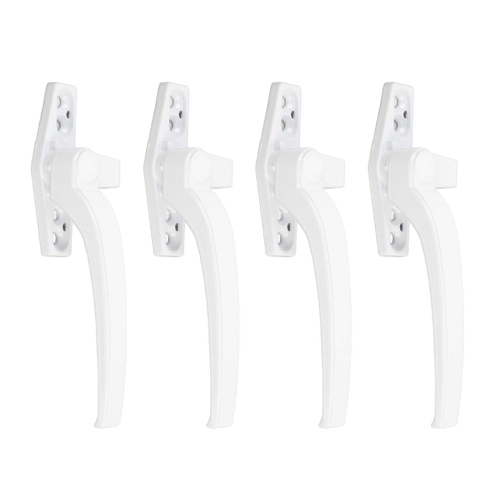 Aluminum Alloy Window Handle for Flat Open External Push Casement Security view 11