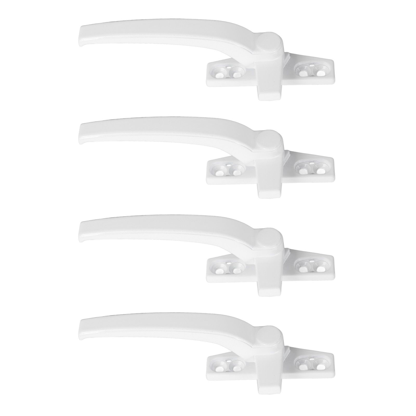 Aluminum Alloy Window Handle for Flat Open External Push Casement Security view 12