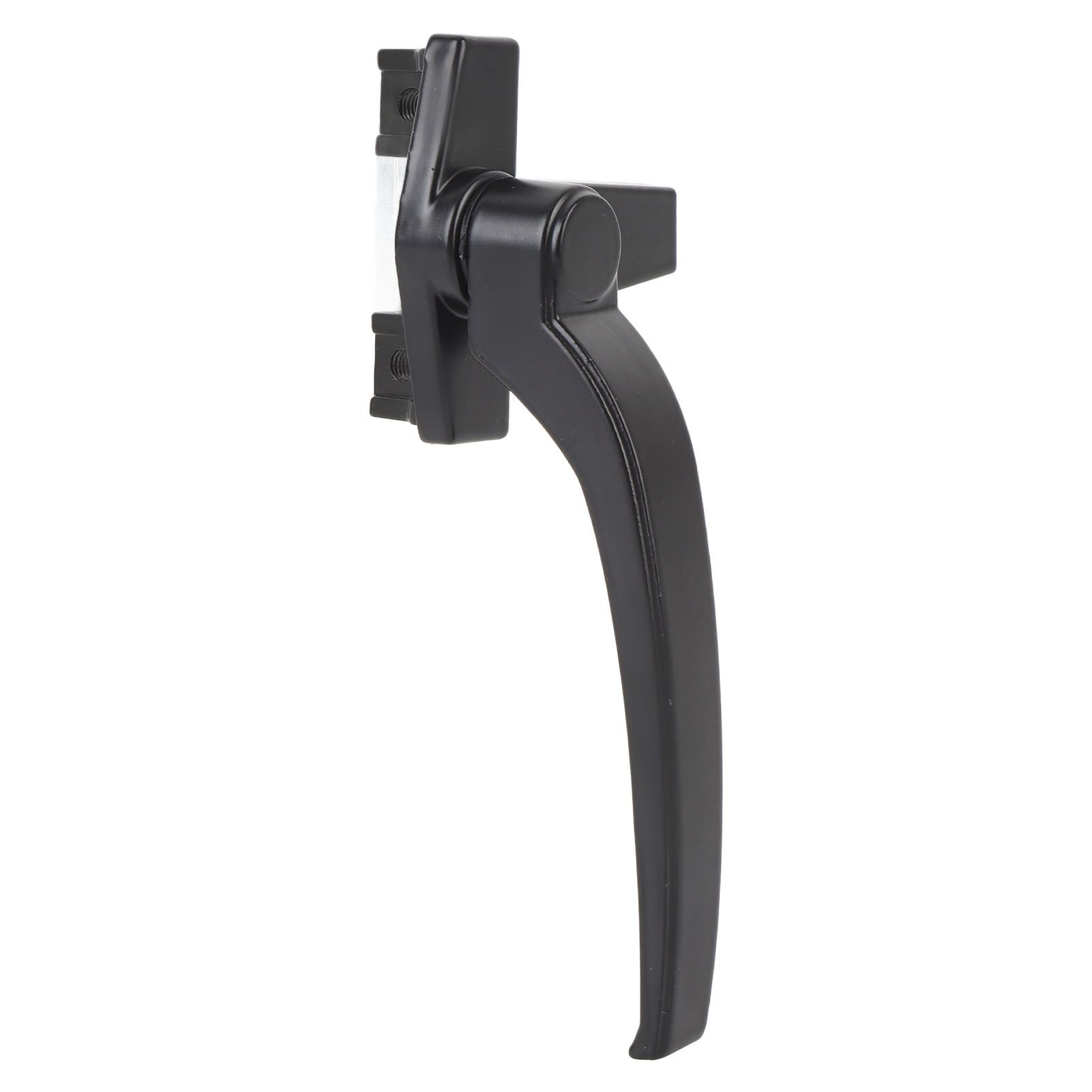 4PCS Window Handle Aluminum Alloy Window Handle Lock for Internal and External view 4