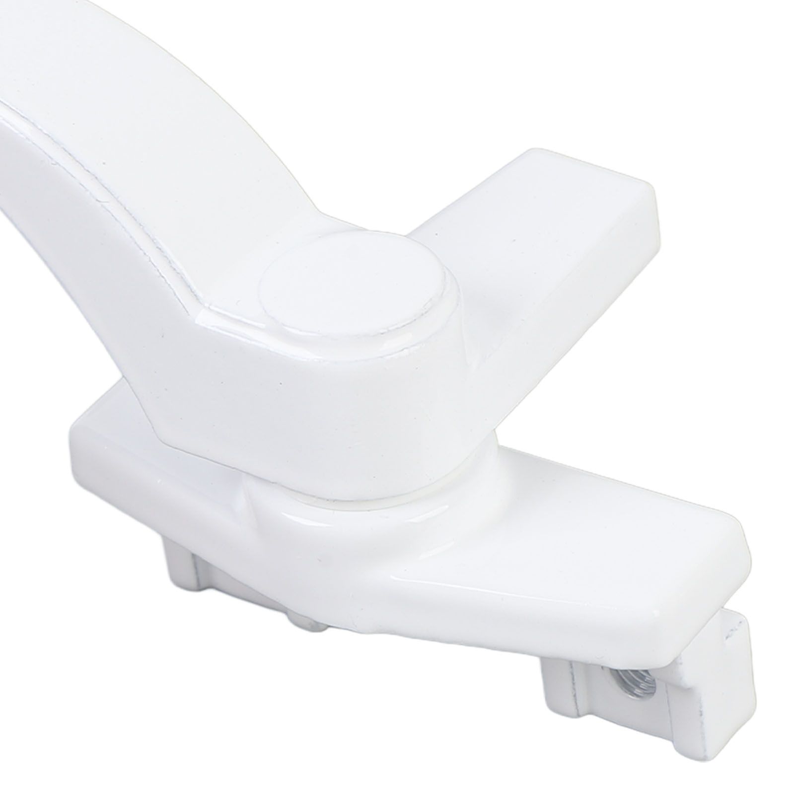 4PCS Window Handle Aluminum Alloy Window Handle Lock for Internal and External view 5