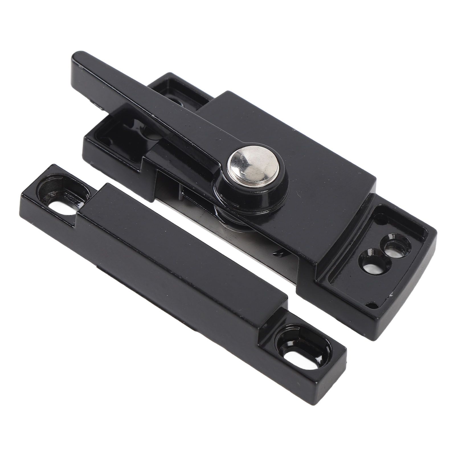 2 Set Sliding Window Sash Lock Zinc Alloy Aluminum Alloy Cam Type Casement view 6