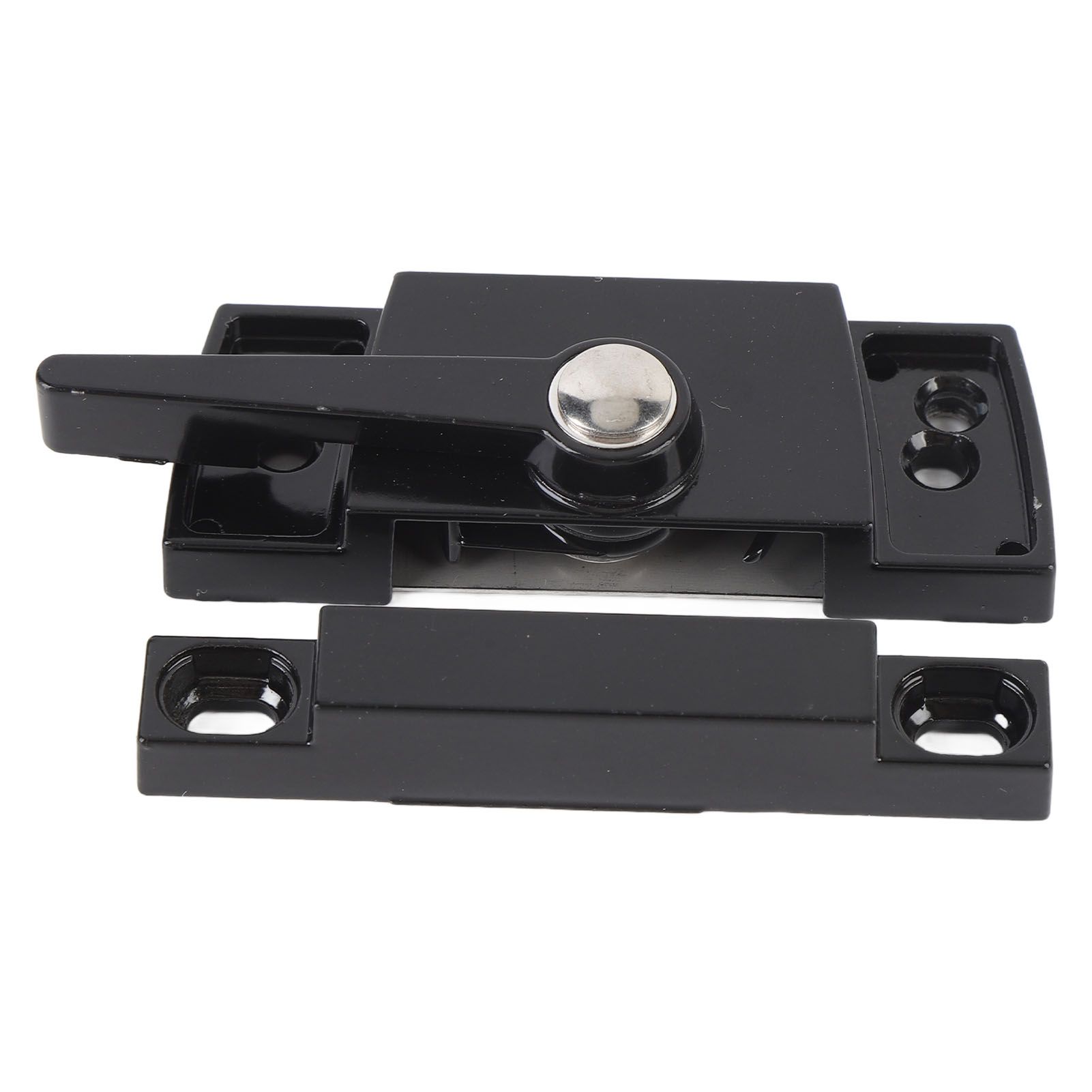 2 Set Sliding Window Sash Lock Zinc Alloy Aluminum Alloy Cam Type Casement view 8