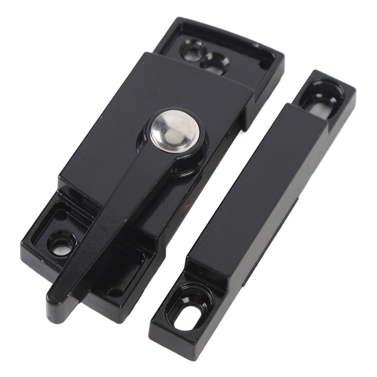 2 Set Sliding Window Sash Lock Zinc Alloy Aluminum Alloy Cam Type Casement view 10