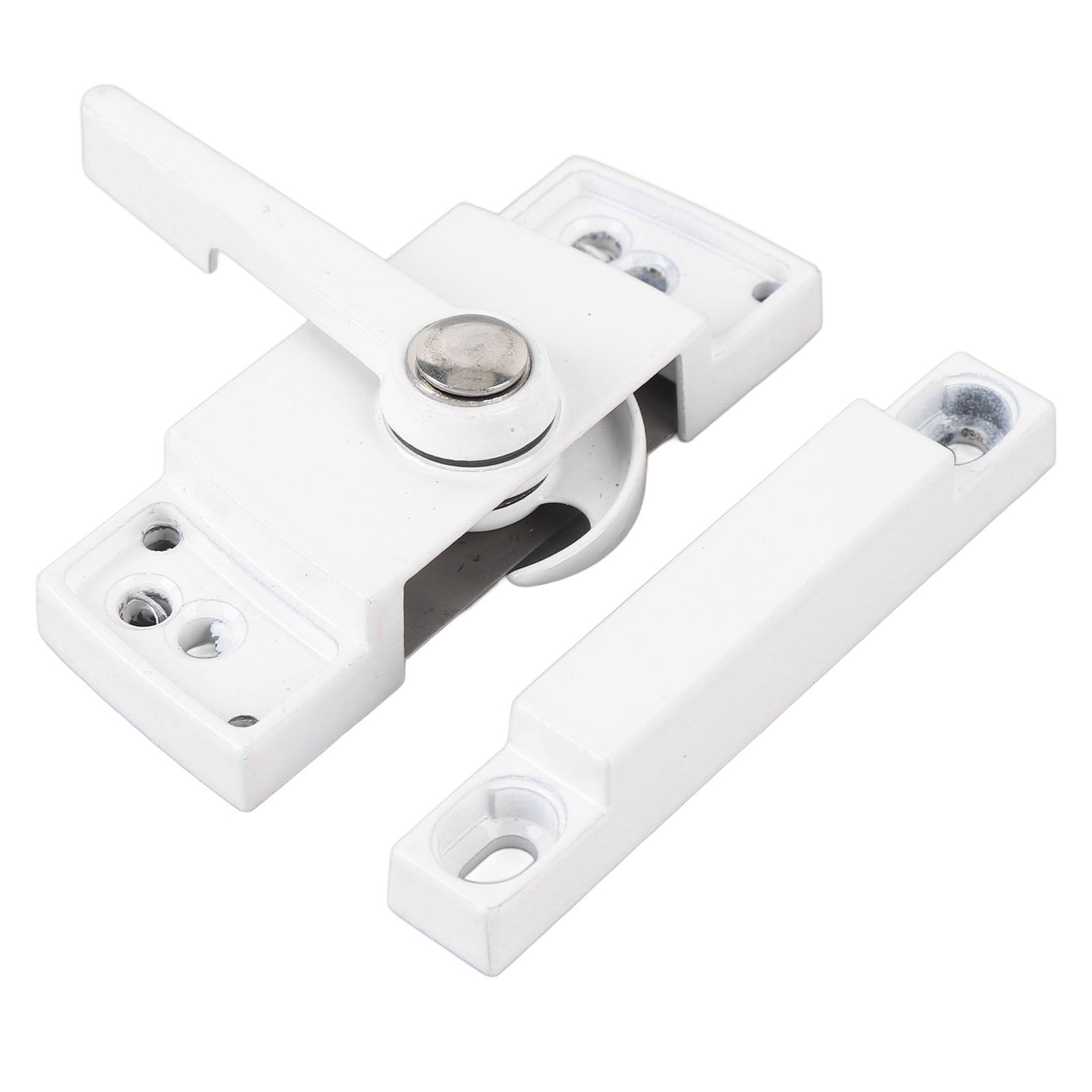 2 Set Sliding Window Sash Lock Zinc Alloy Aluminum Alloy Cam Type Casement view 4