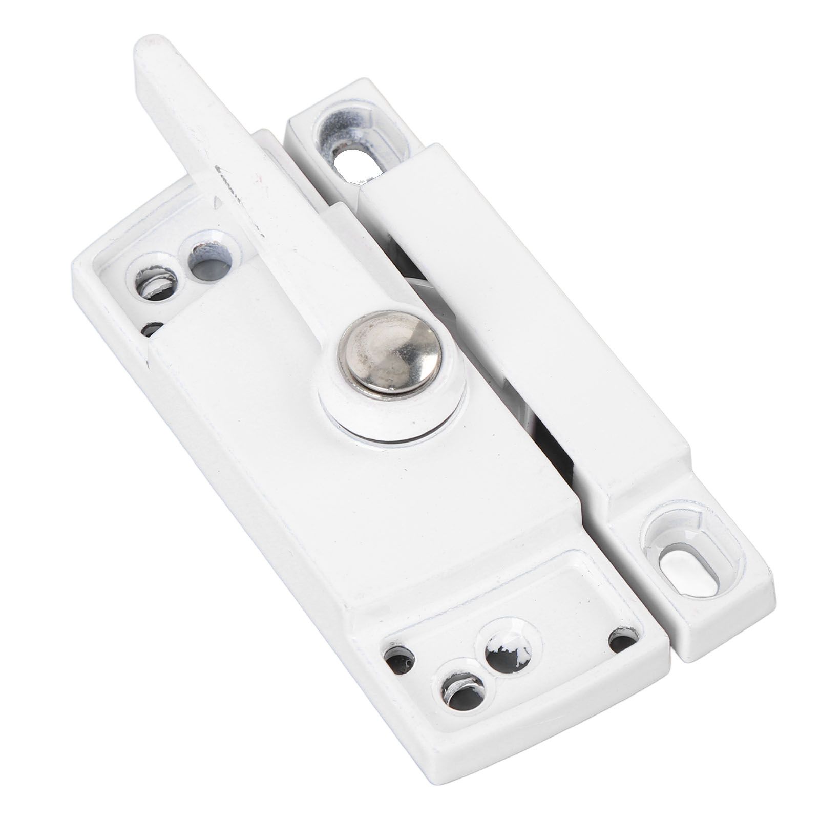 2 Set Sliding Window Sash Lock Zinc Alloy Aluminum Alloy Cam Type Casement view 8