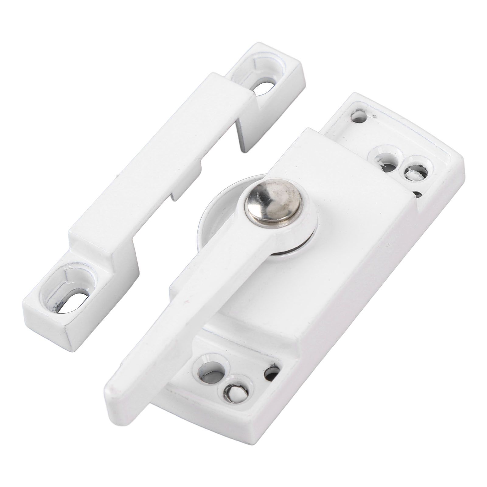 2 Set Sliding Window Sash Lock Zinc Alloy Aluminum Alloy Cam Type Casement view 11