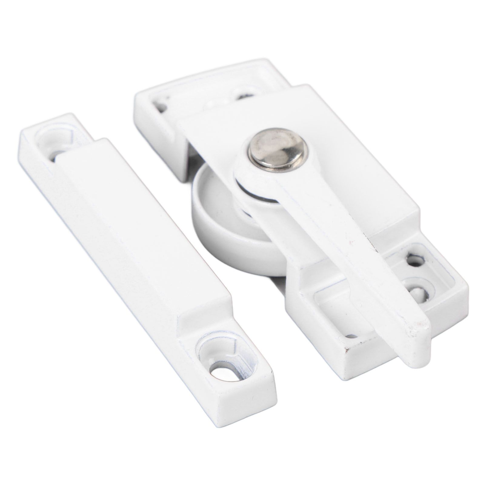 2 Set Sliding Window Sash Lock Zinc Alloy Aluminum Alloy Cam Type Casement view 12