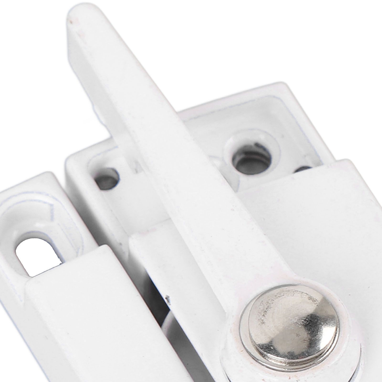 2 Set Sliding Window Sash Lock Zinc Alloy Aluminum Alloy Cam Type Casement view 2