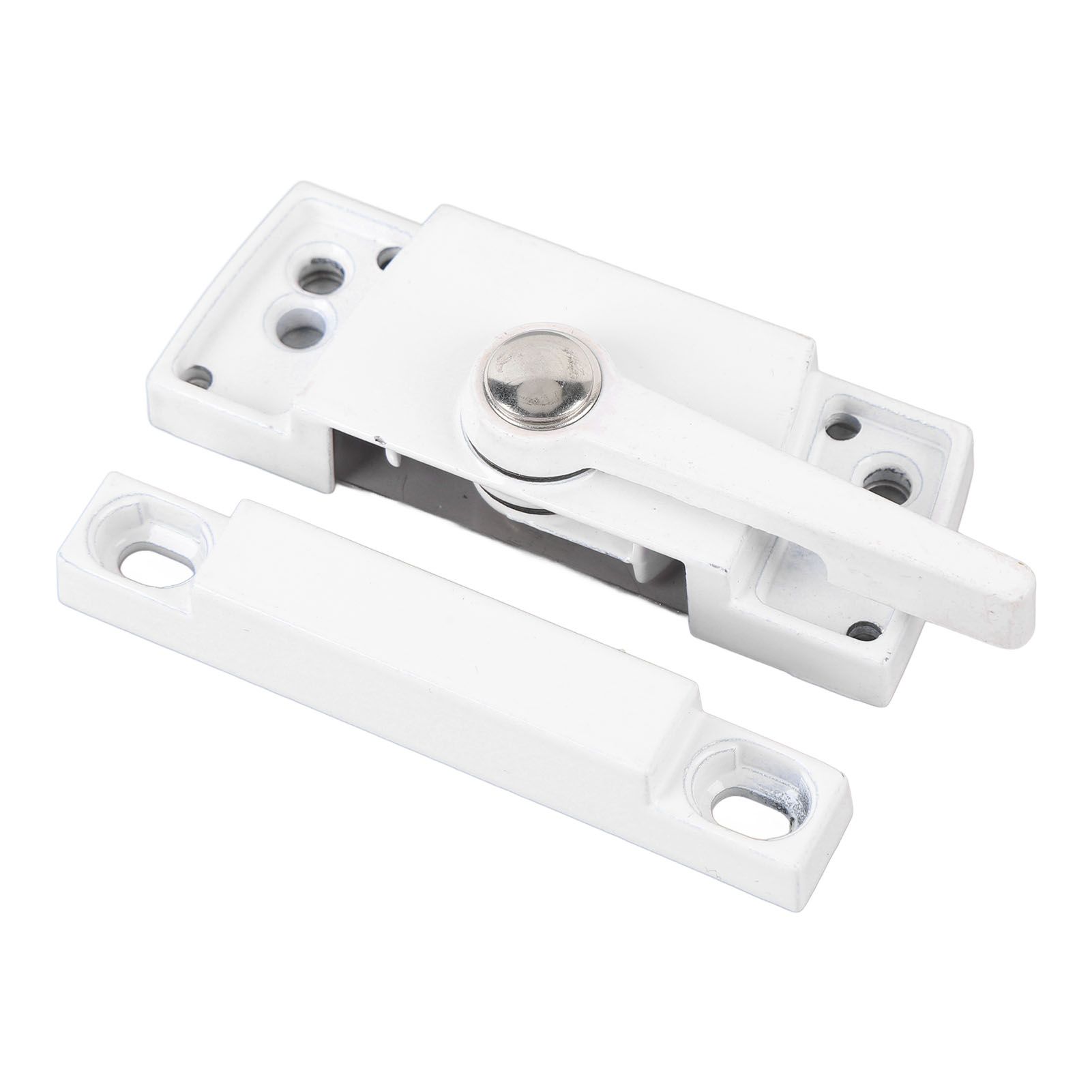 2 Set Sliding Window Sash Lock Zinc Alloy Aluminum Alloy Cam Type Casement view 8