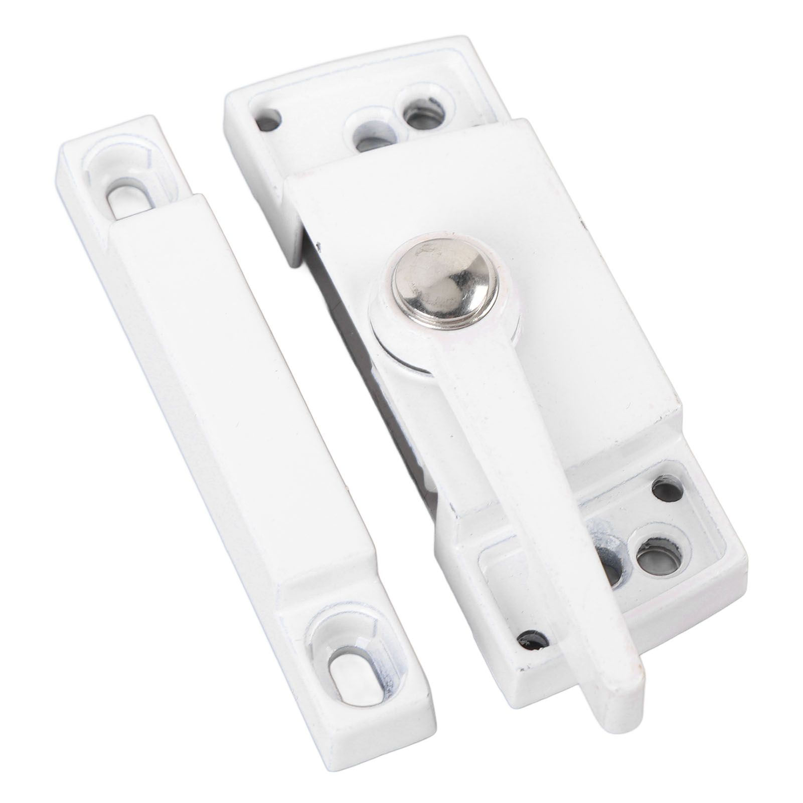 2 Set Sliding Window Sash Lock Zinc Alloy Aluminum Alloy Cam Type Casement view 9