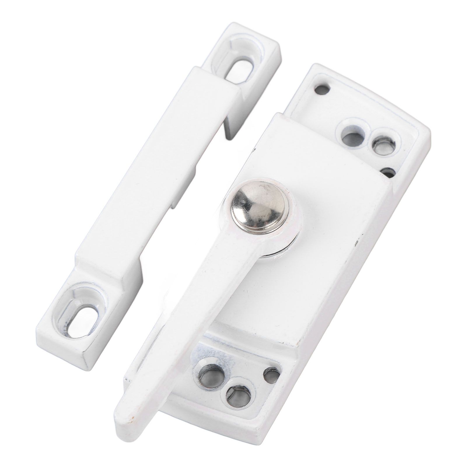 2 Set Sliding Window Sash Lock Zinc Alloy Aluminum Alloy Cam Type Casement view 10