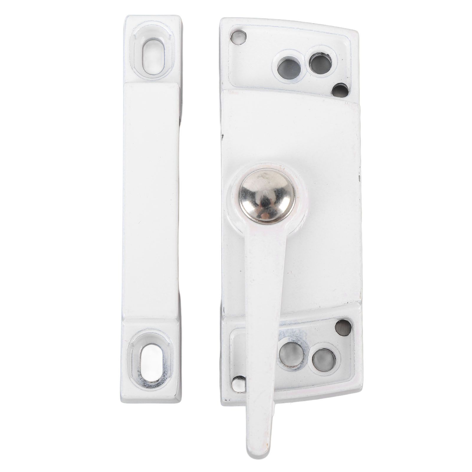 2 Set Sliding Window Sash Lock Zinc Alloy Aluminum Alloy Cam Type Casement view 11