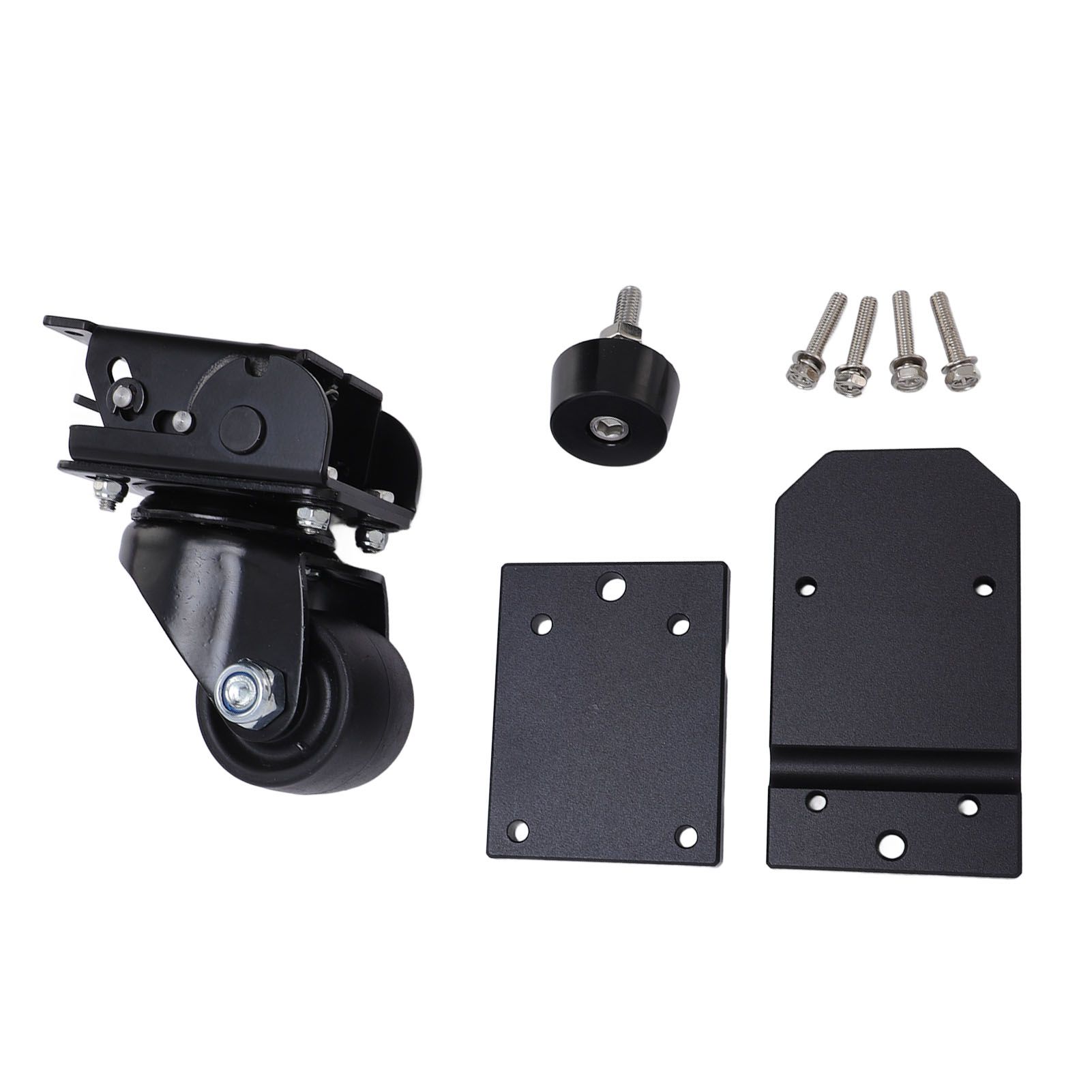 Packout Caster Wheel Kit Portable Front Steel Construction Rolling Tool Box