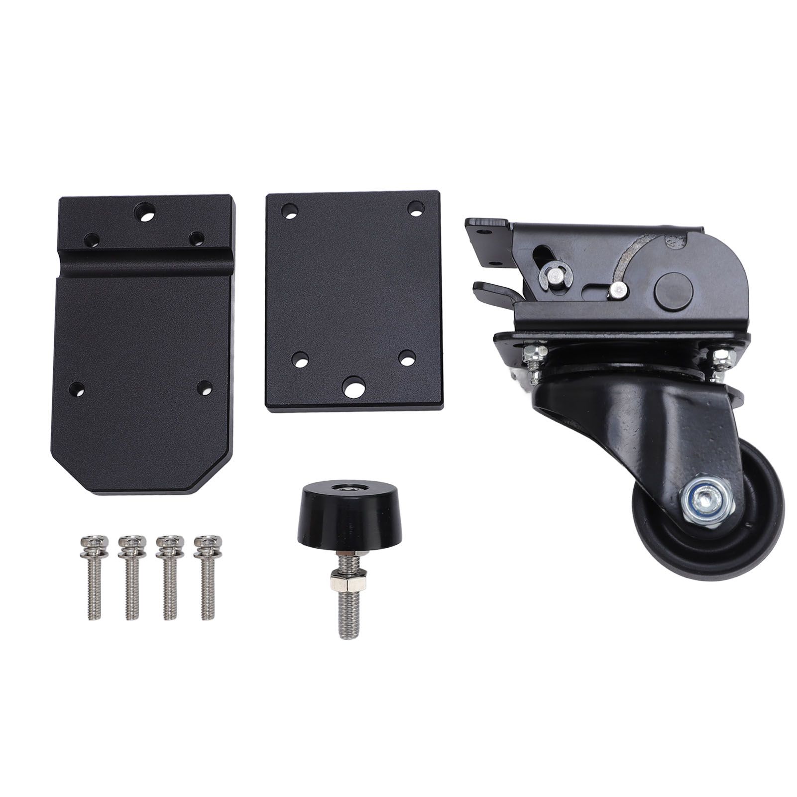 Packout Caster Wheel Kit Portable Front Steel Construction Rolling Tool Box view 2