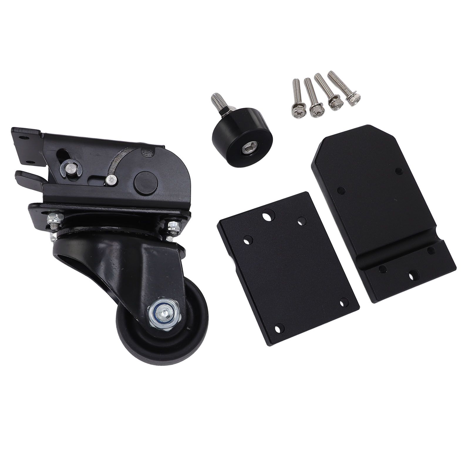 Packout Caster Wheel Kit Portable Front Steel Construction Rolling Tool Box view 3