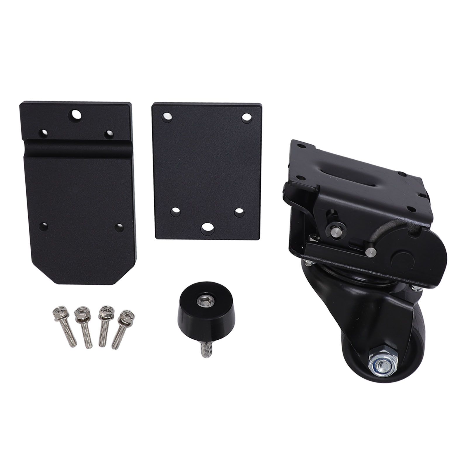 Packout Caster Wheel Kit Portable Front Steel Construction Rolling Tool Box view 4