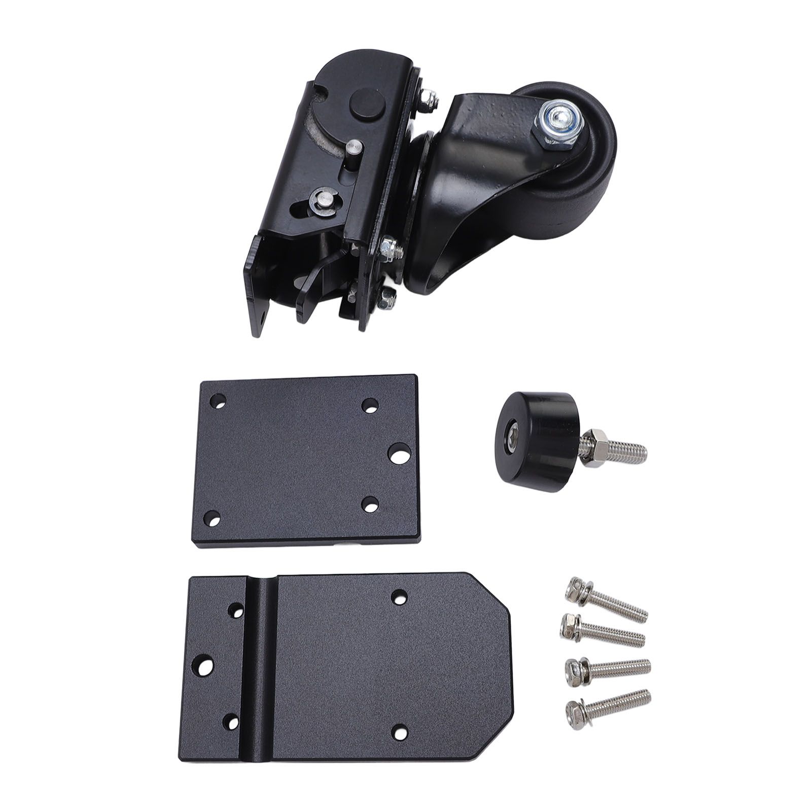 Packout Caster Wheel Kit Portable Front Steel Construction Rolling Tool Box view 5