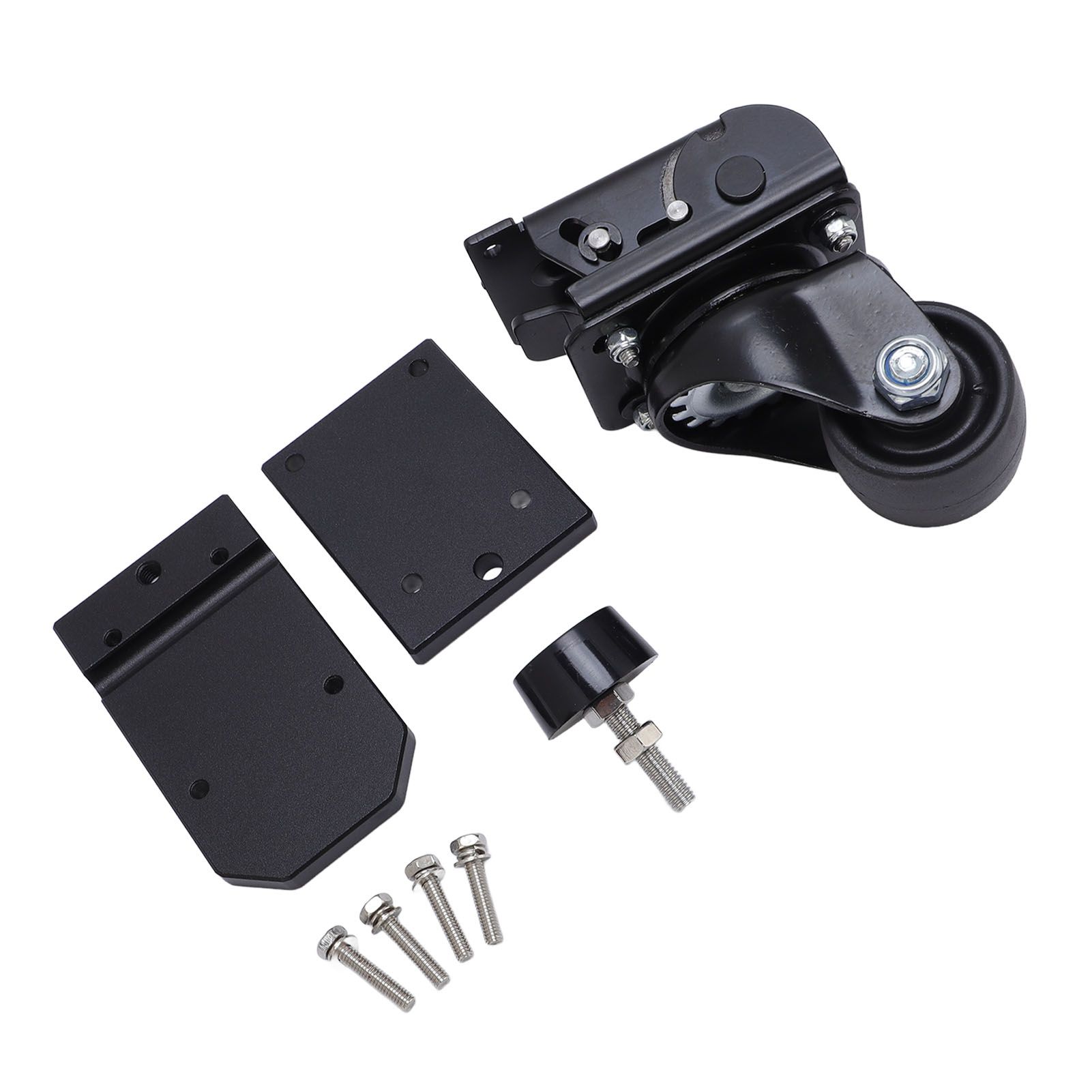 Packout Caster Wheel Kit Portable Front Steel Construction Rolling Tool Box view 6