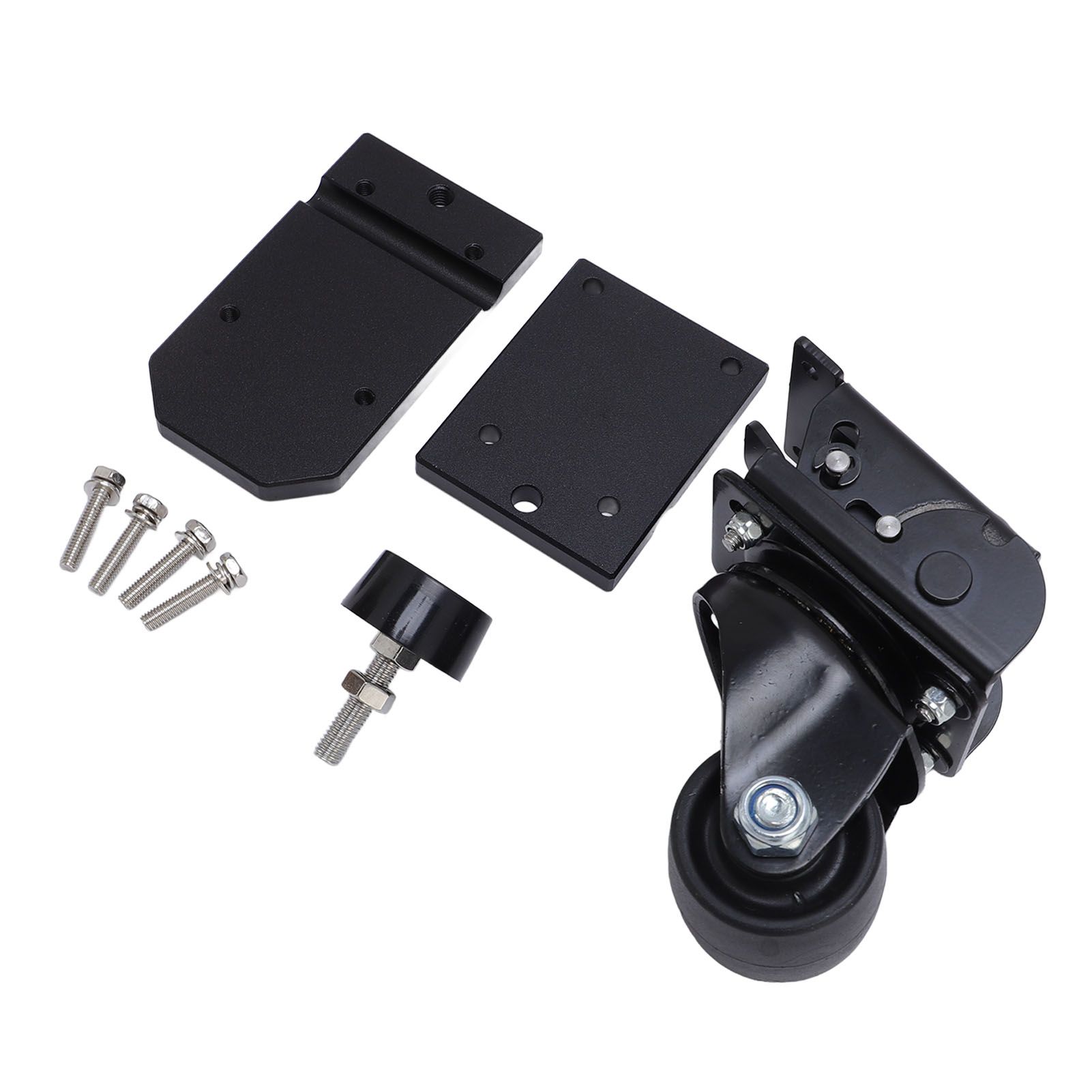 Packout Caster Wheel Kit Portable Front Steel Construction Rolling Tool Box view 7